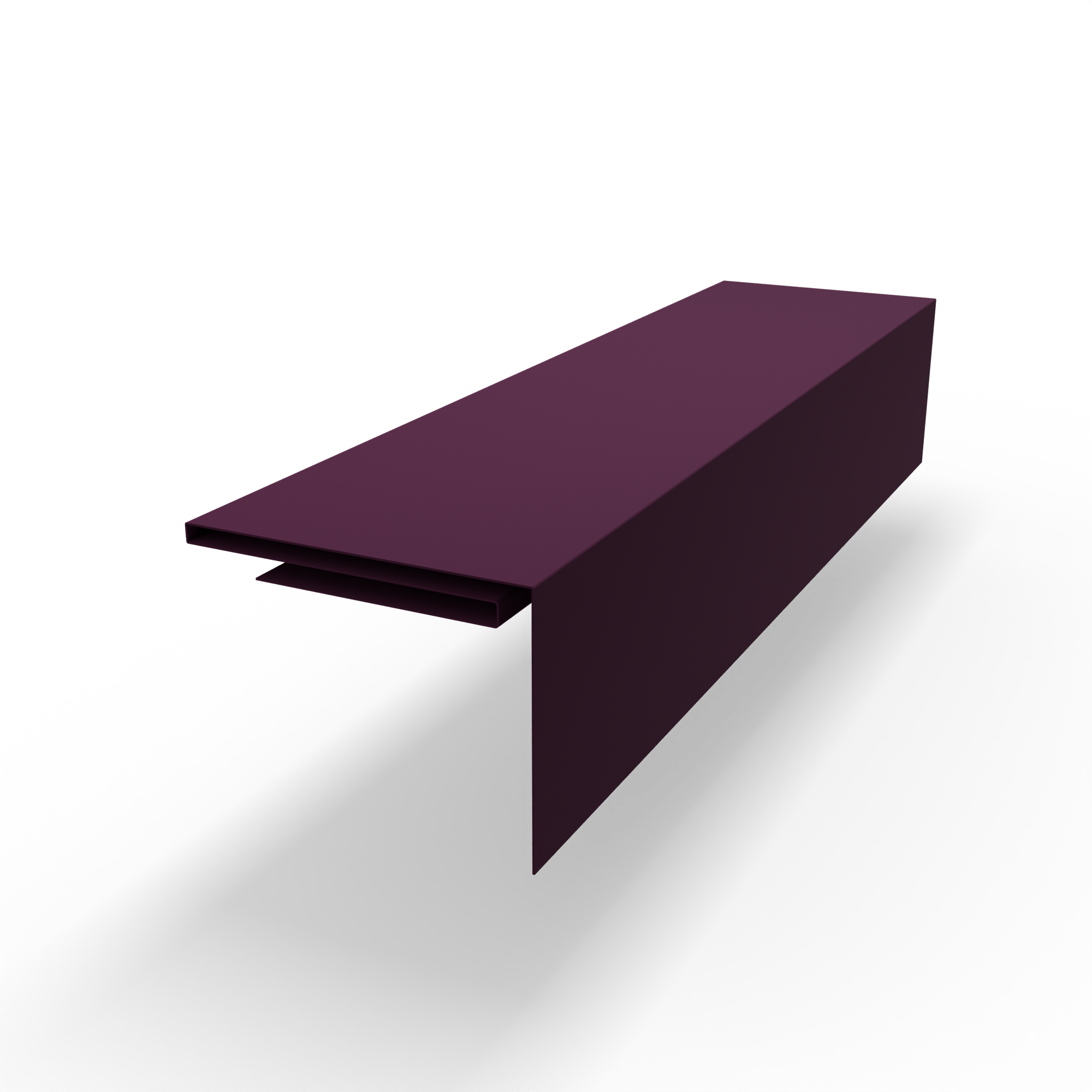 Аквилон RAL 4007 оцинкованный c порошковым покрытием 0,45мм