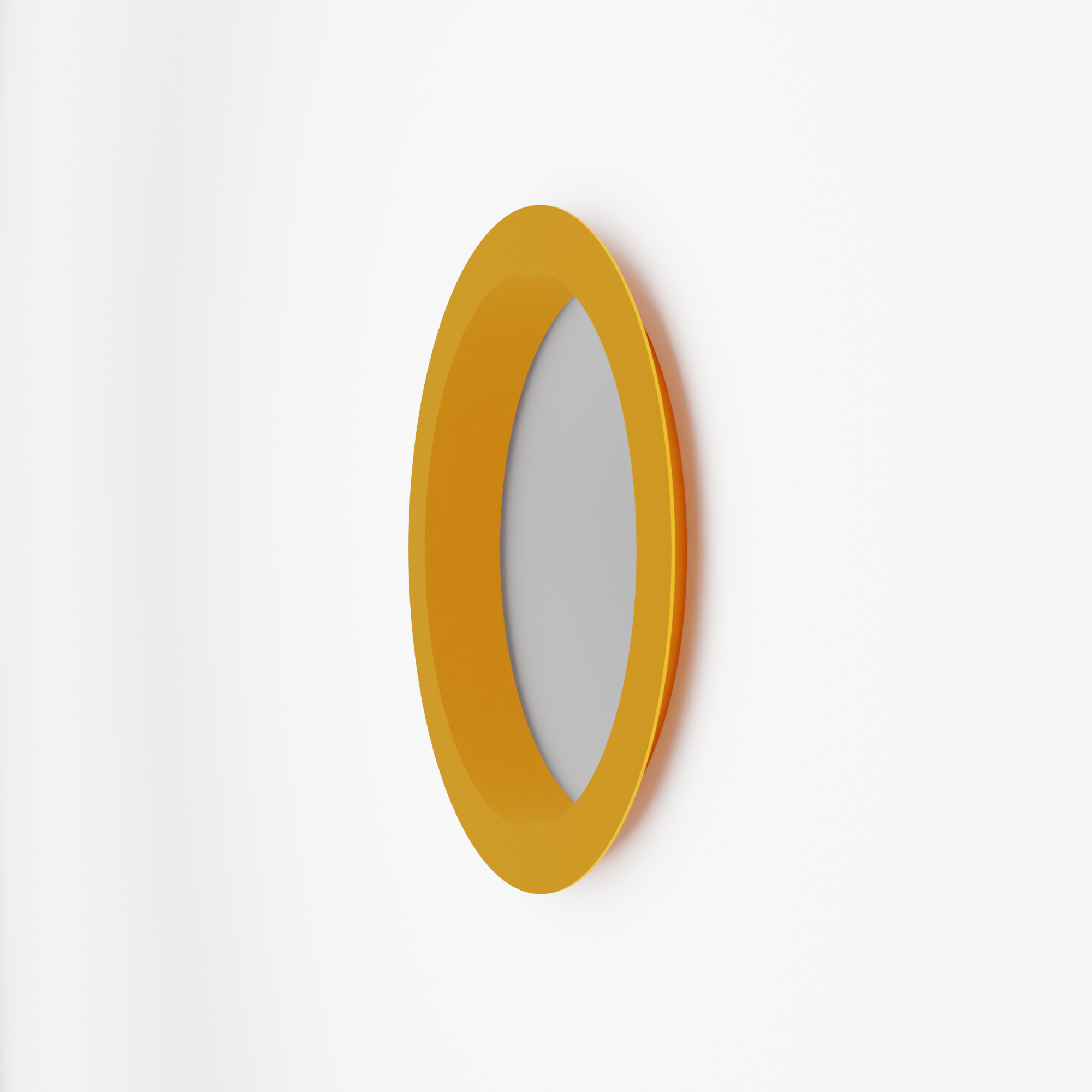 Откос радиусный 0,5 мм (RAL 1033) c порошковым покрытием