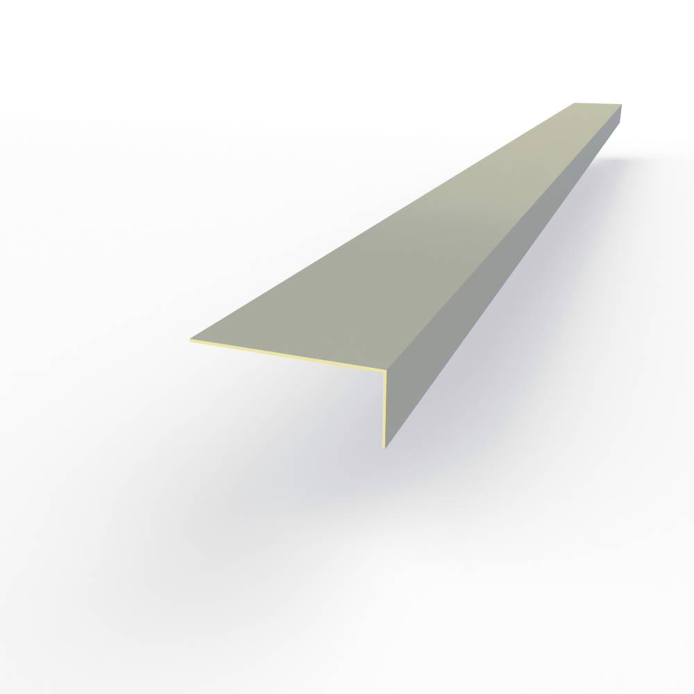 Откос оконный 0,55 мм (RAL 7004) c порошковым покрытием