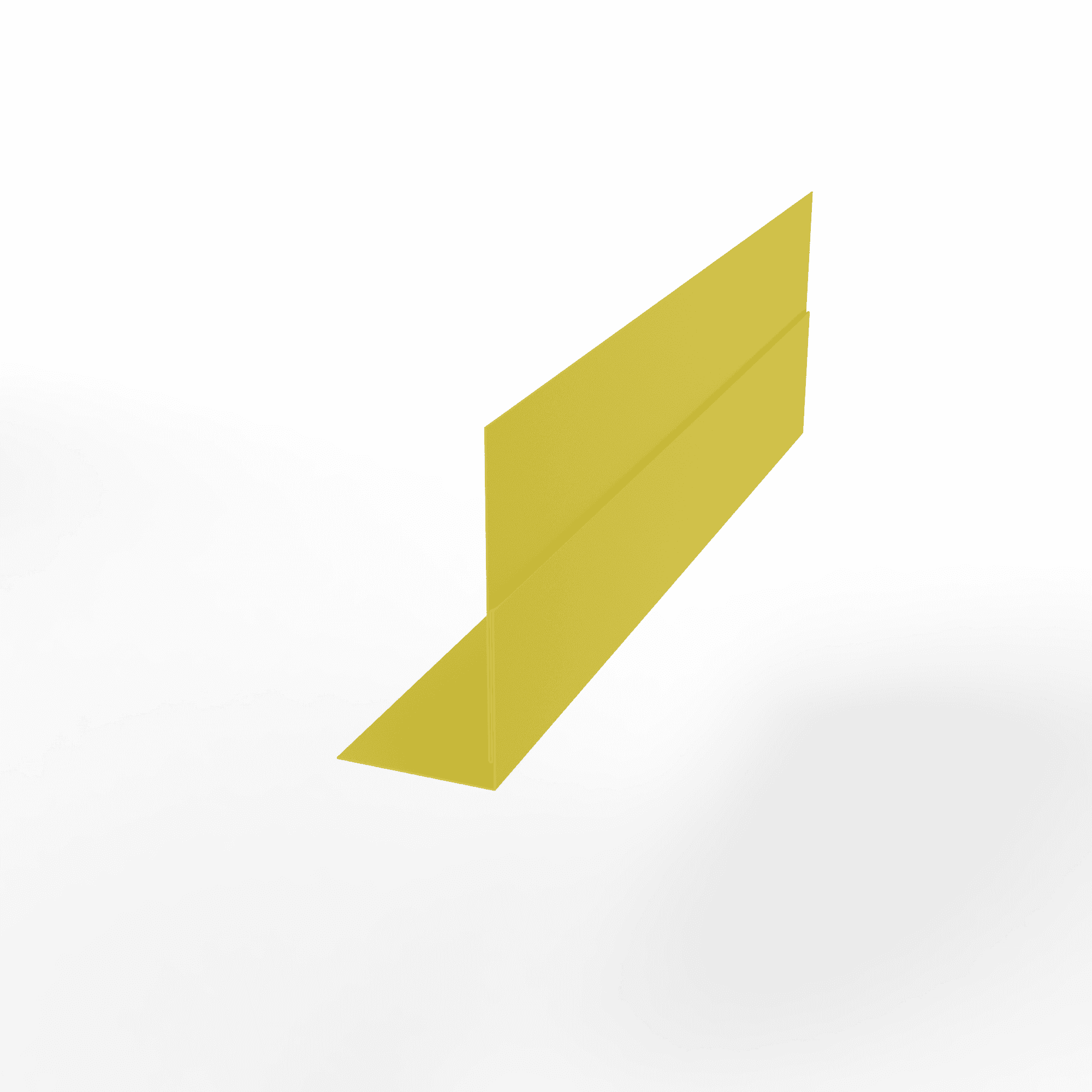 Аквилон RAL 1018 оцинкованный с порошковым покрытием 0,45мм