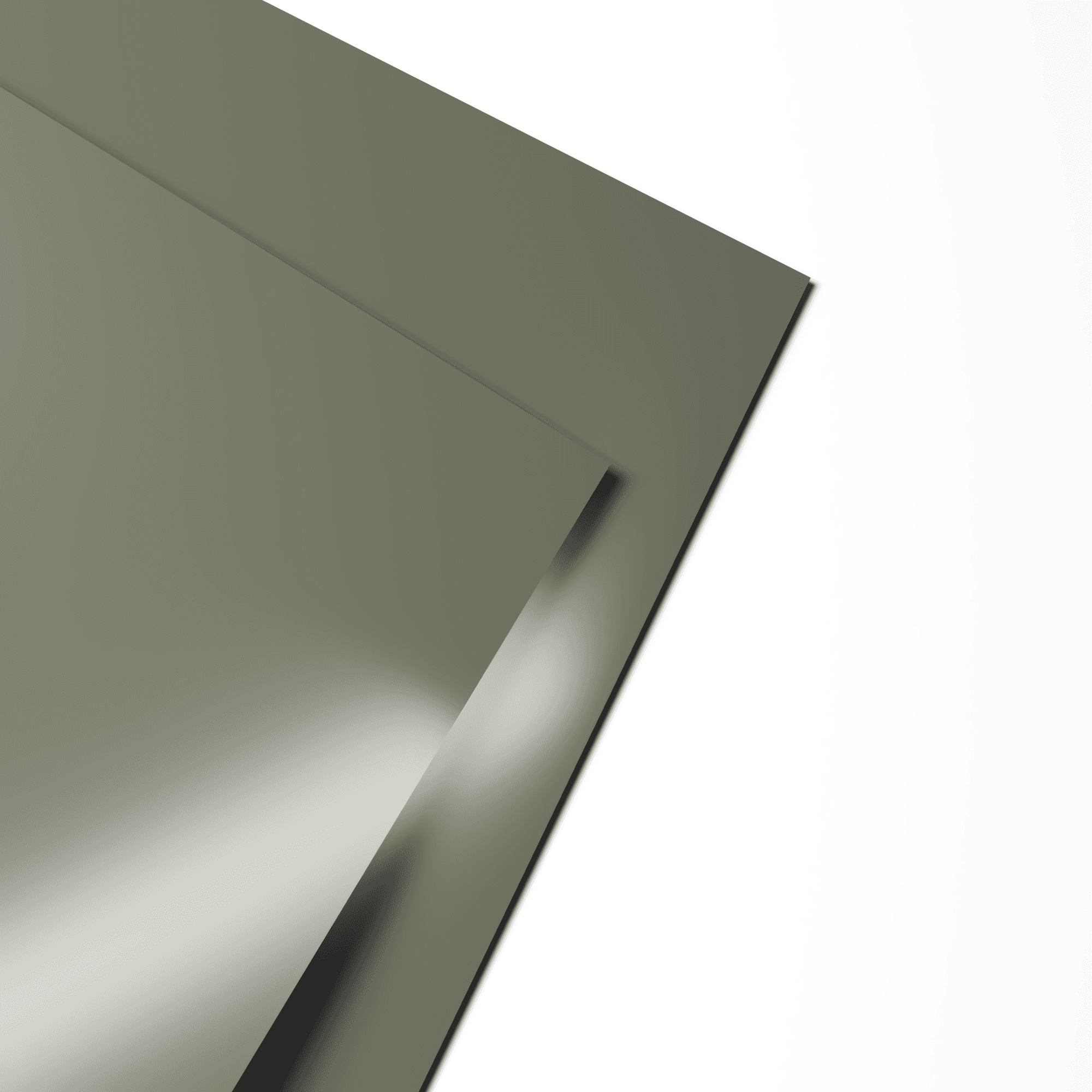 Лист оцинкованный 0,65х1250мм (RAL 7003) с полимерным покрытием (полиэстер)