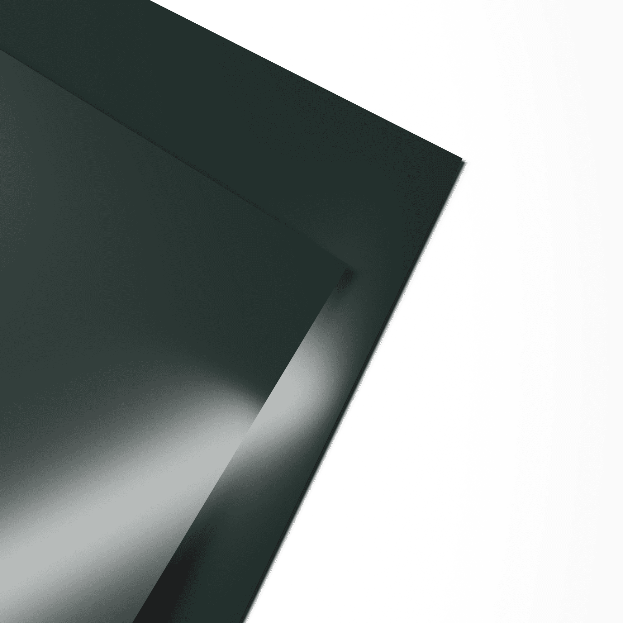 Лист оцинкованный 1,2х1250мм (RAL 6012) с полимерным покрытием (полиэстер)