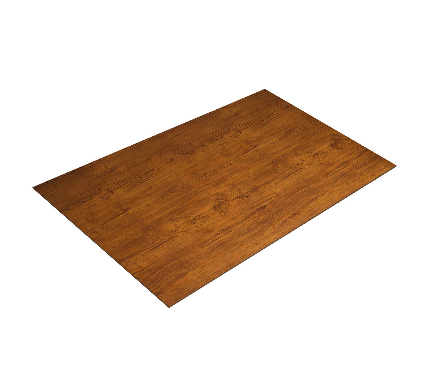 Лист оцинкованный с полимерным покрытием полиэстер Print Twincolor 0,45x1250мм Rowan Рябина