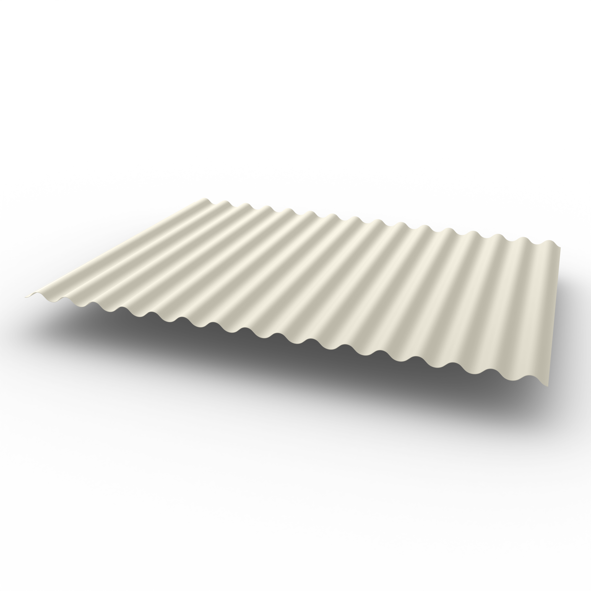 Профнастил С15 (RAL 9001) Полиэстер 0,45х1180мм