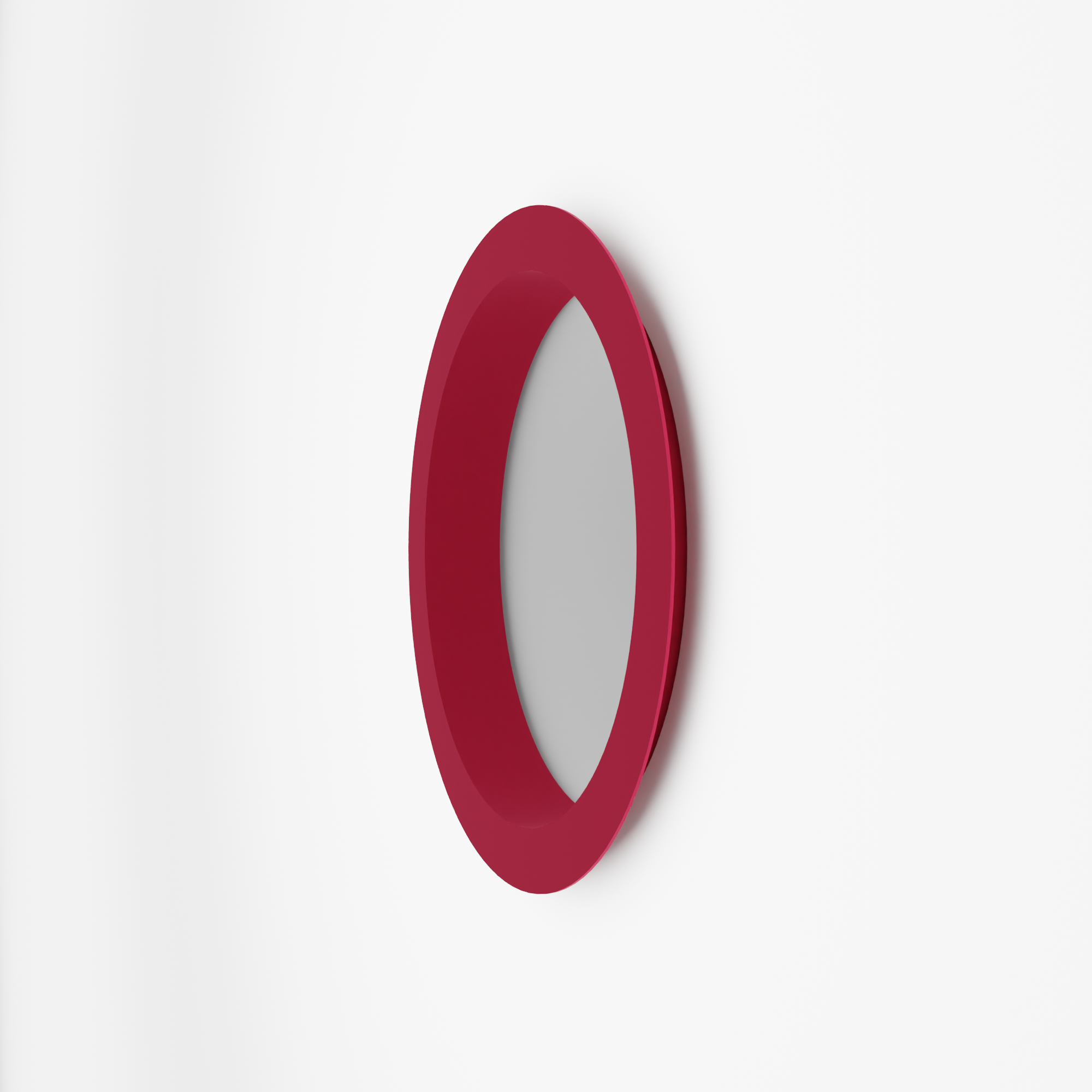 Откос радиусный 0,55 мм (RAL 3027) c порошковым покрытием