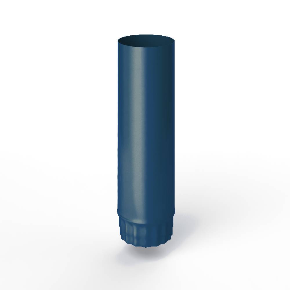 Труба водосточная оцинкованная порошок ф150х1250мм RAL 5001