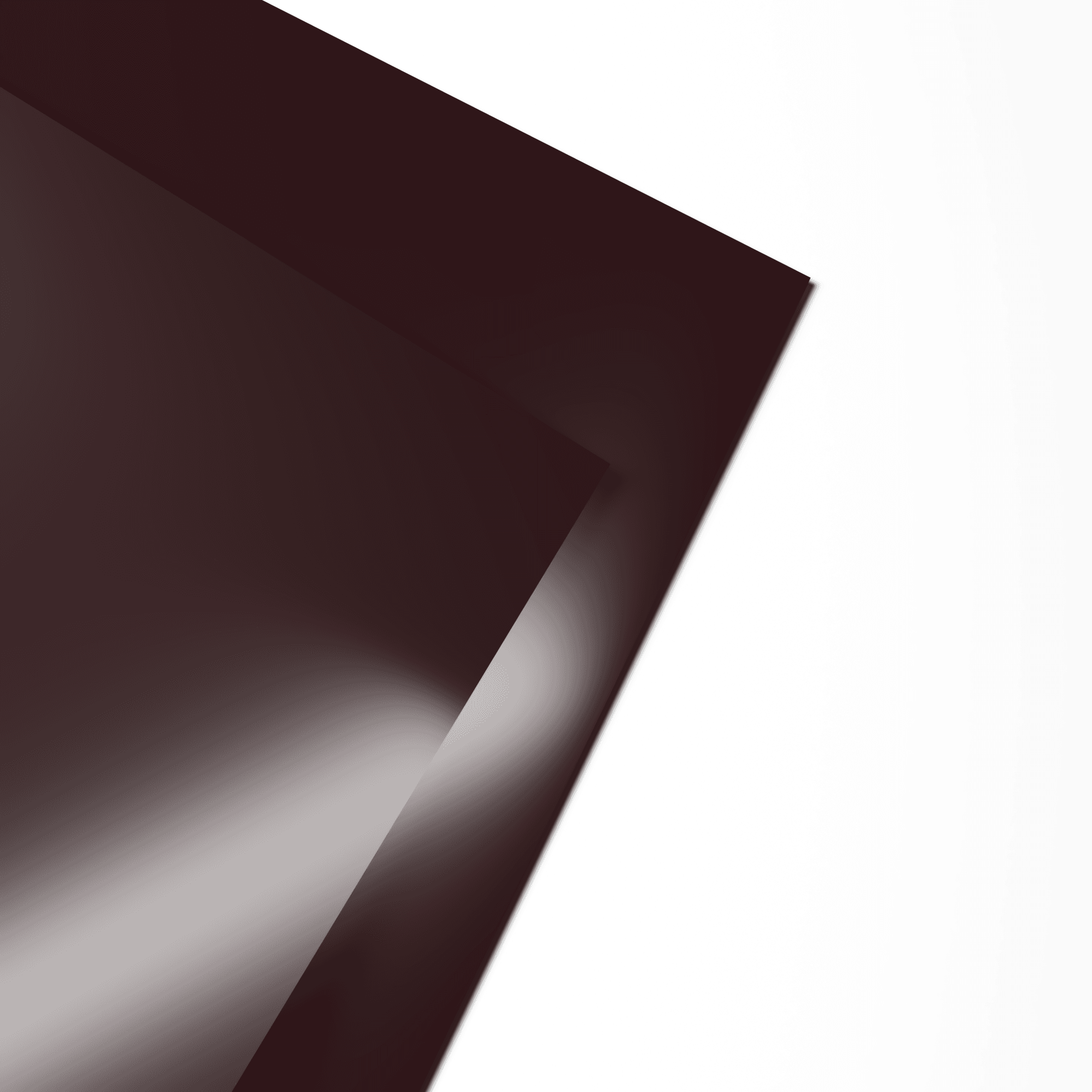 Лист оцинкованный 0,6х1250мм (RAL 3007) с полимерным покрытием (полиэстер)