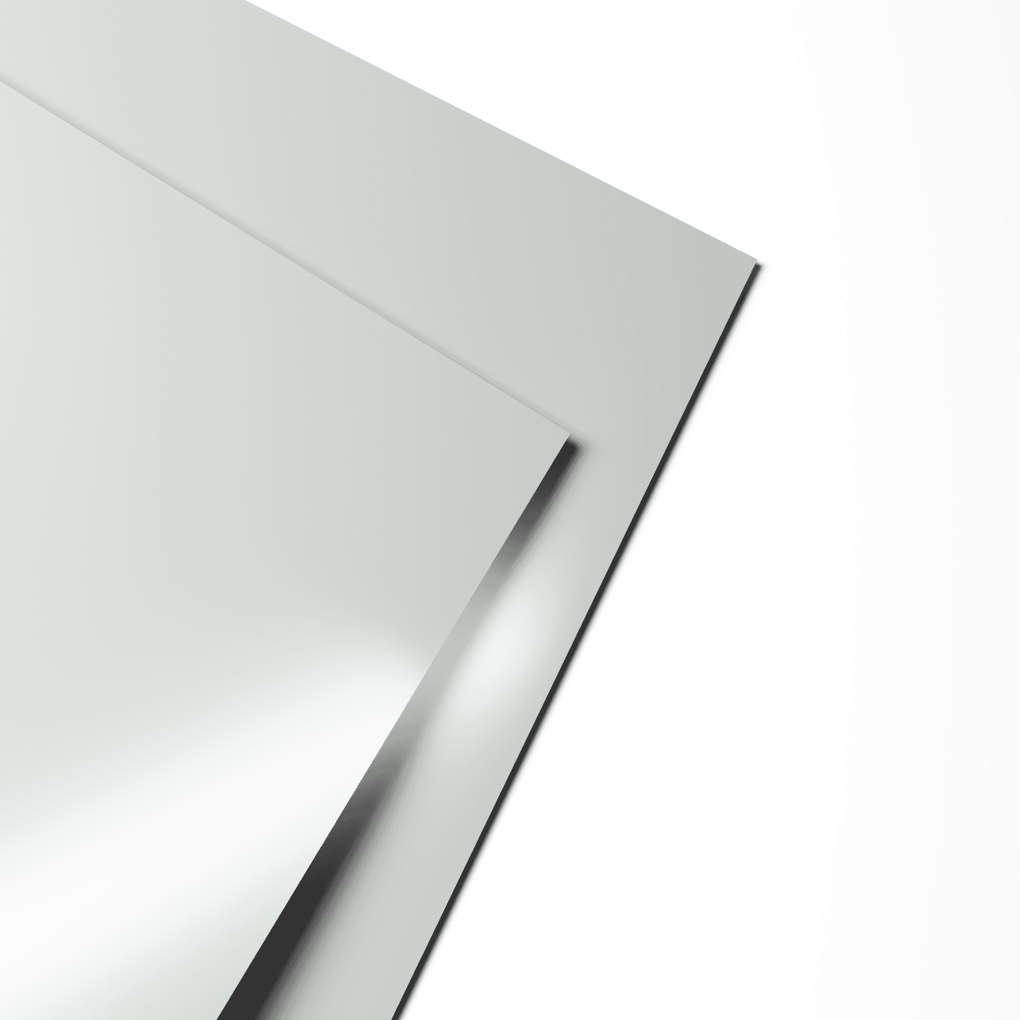 Лист оцинкованный 0,9х1250мм (RAL 7035) с полимерным покрытием (полиэстер)