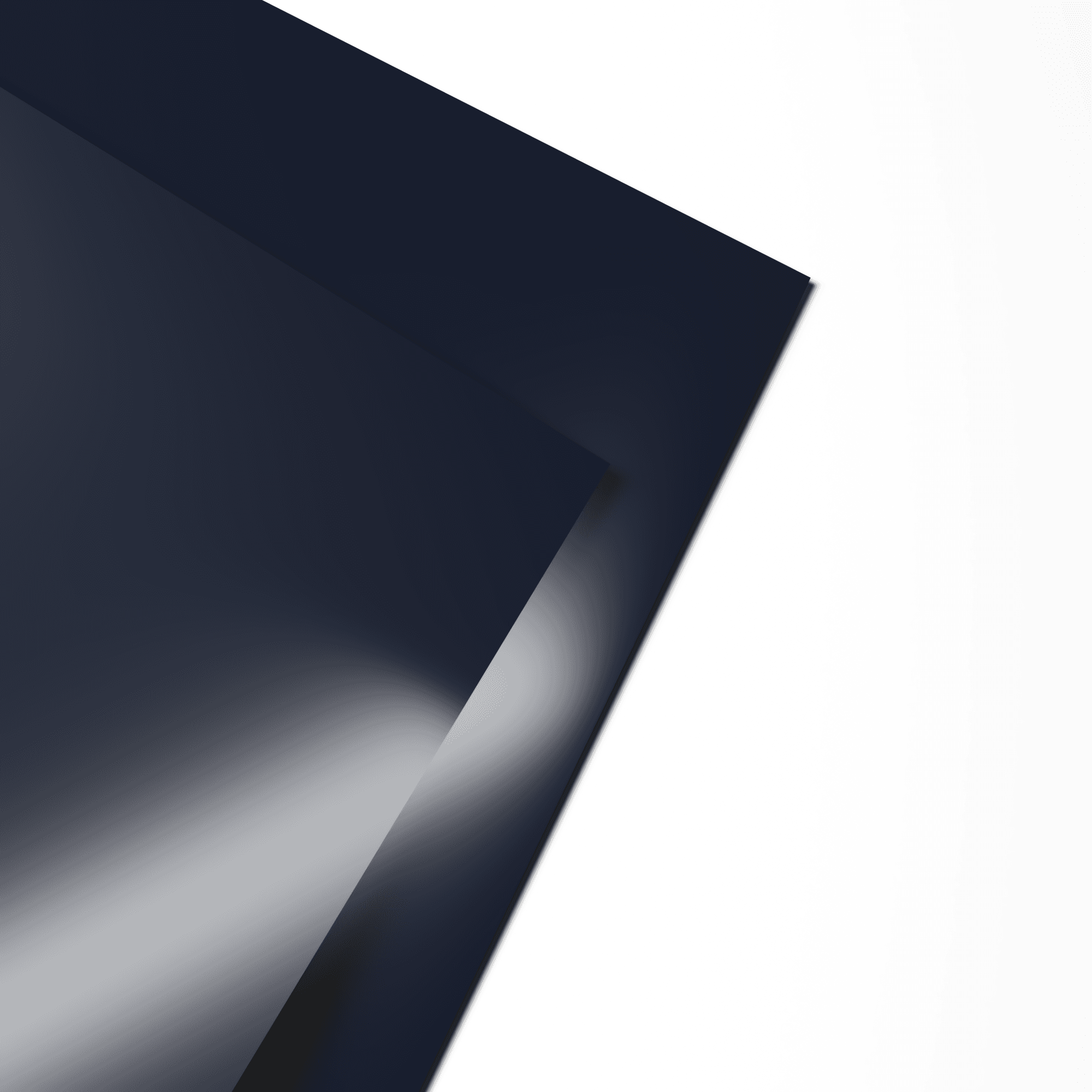 Лист оцинкованный 0,3х1250мм (RAL 5011) с полимерным покрытием (Полиэстер)