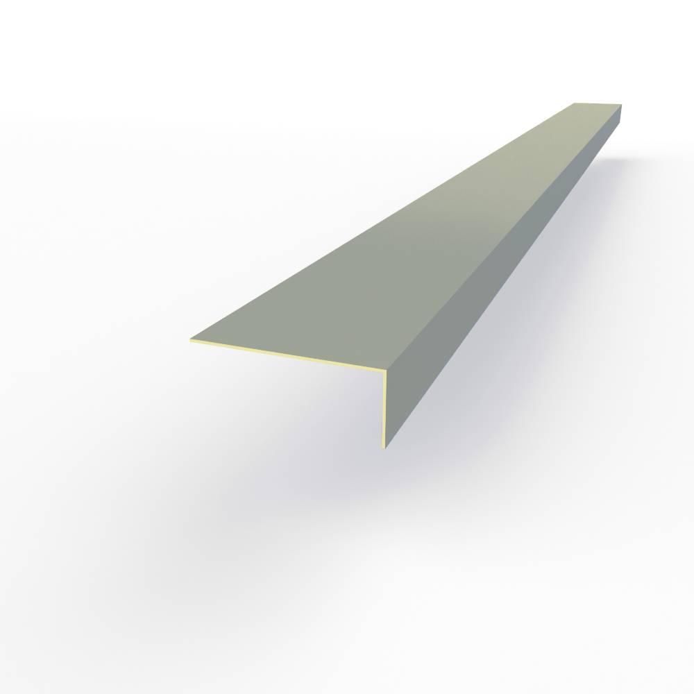 Откос оконный 0,4 мм (RAL 7045) c порошковым покрытием
