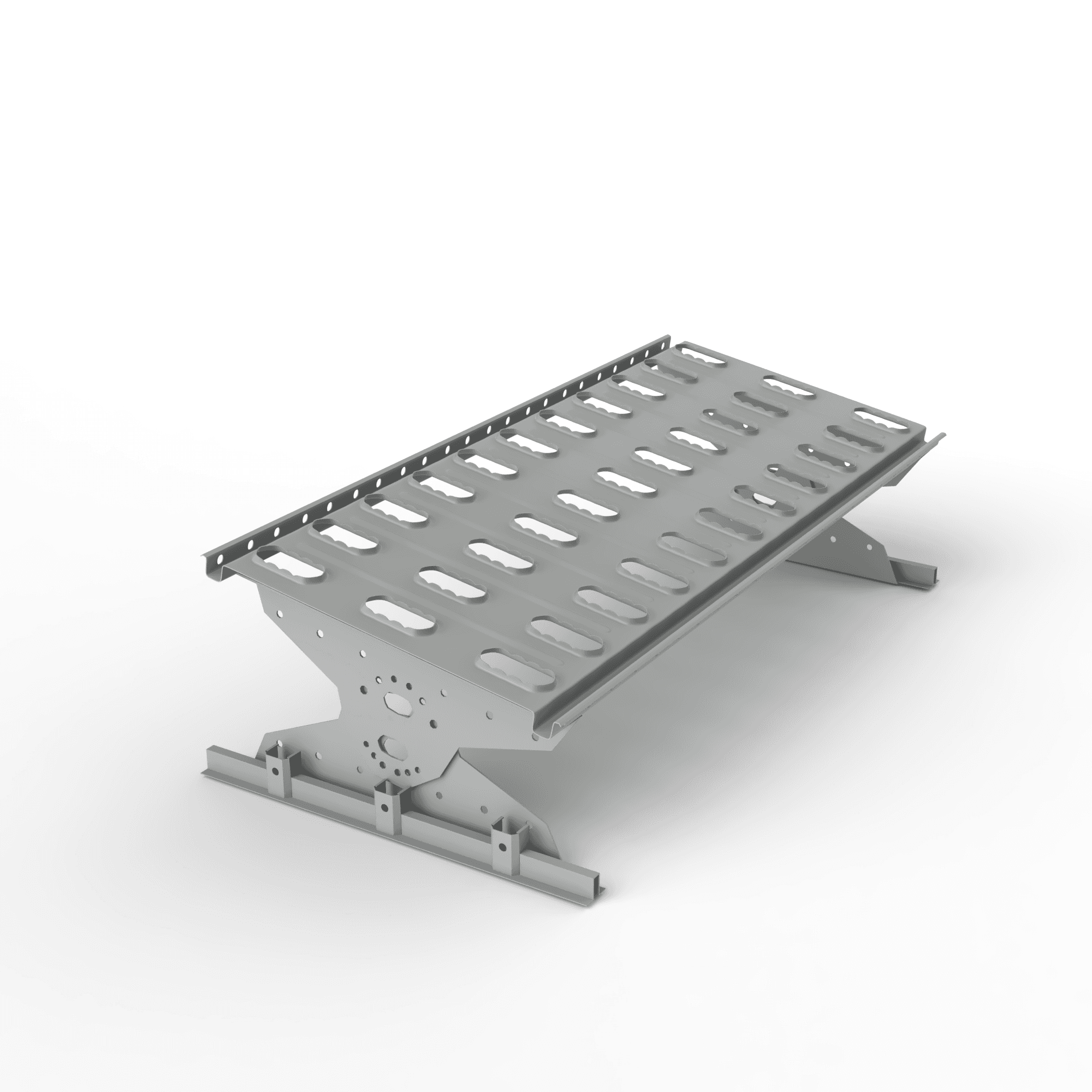 Мостик кровельный фальц 1230мм холоднокатанная сталь с порошковым покрытием RAL 9006