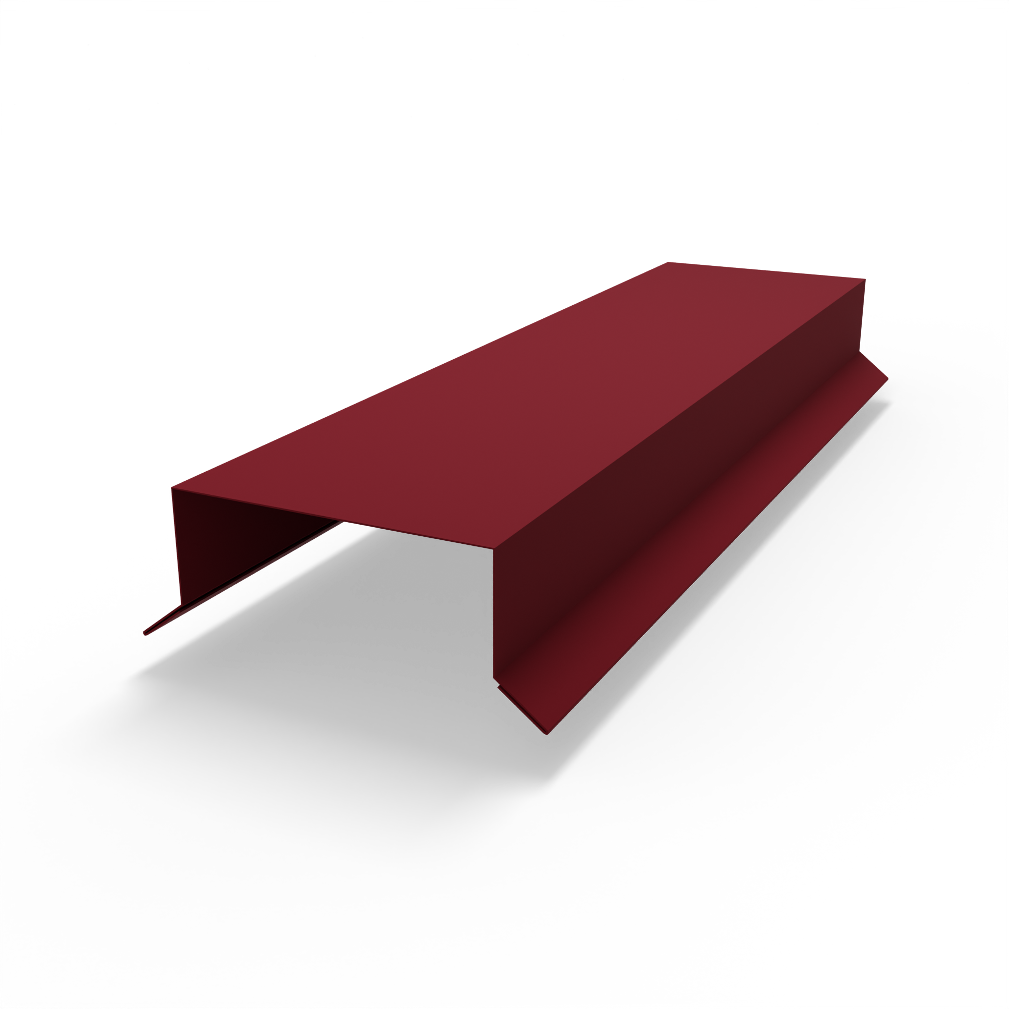 Парапет плоский RAL 3032 полиэстер 0,45