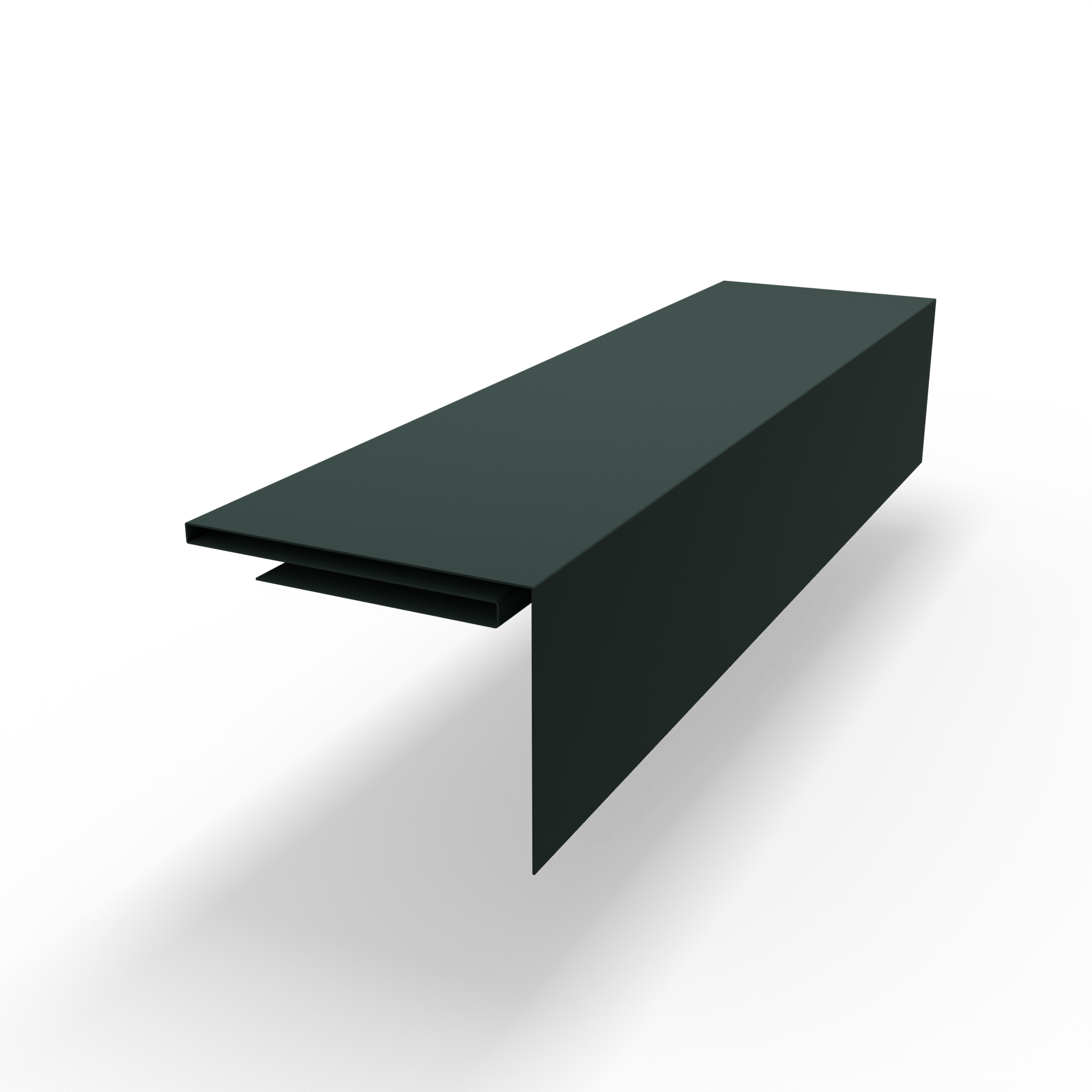 Аквилон RAL 6012 оцинкованный c порошковым покрытием 0,45мм