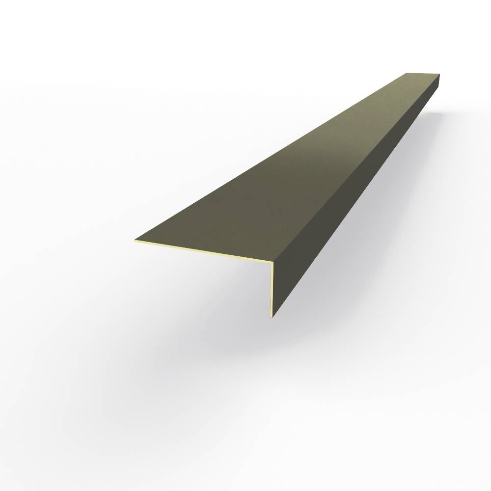 Откос оконный 0,7 мм (RAL 7022) c порошковым покрытием