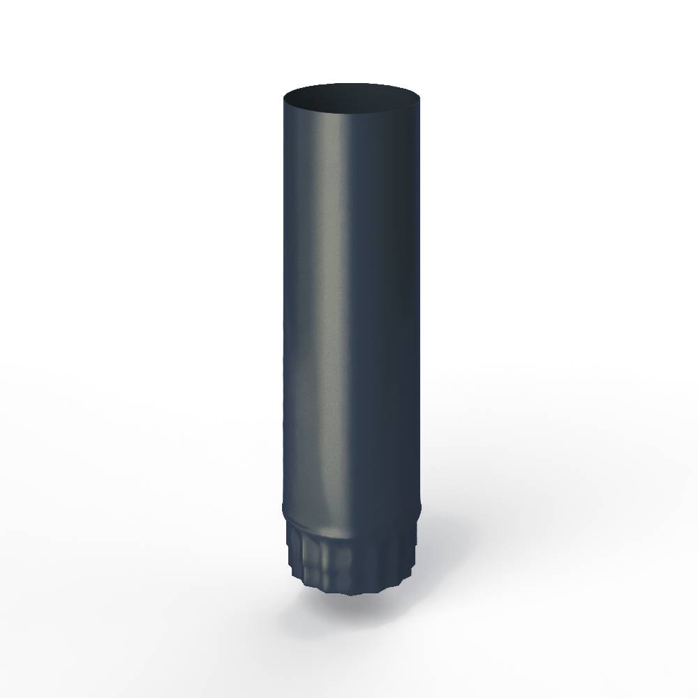 Труба водосточная оцинкованная порошок ф220х1250мм RAL 5008