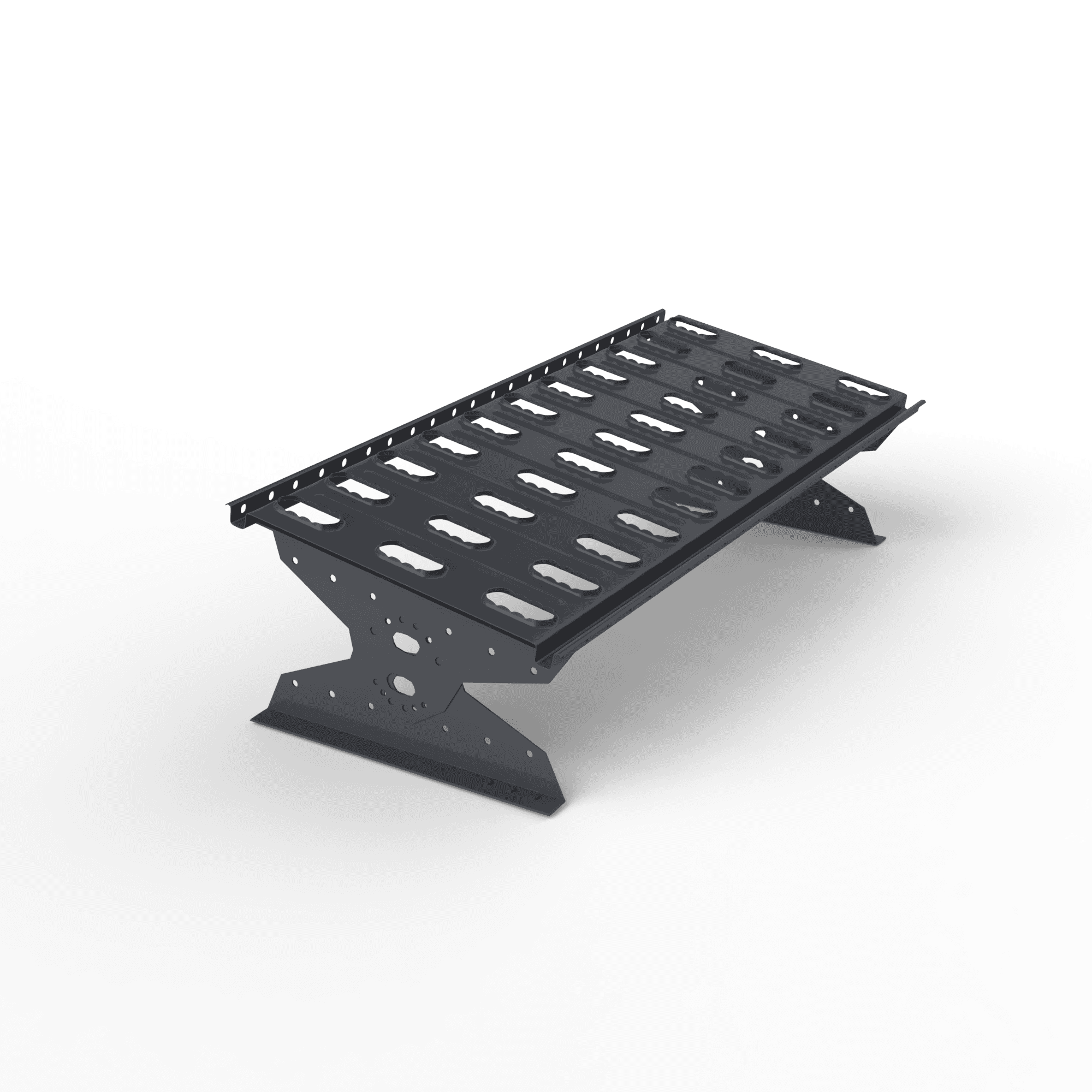 Мостик кровельный универсальный 2480мм холоднокатанная сталь с порошковым покрытием RAL 7024