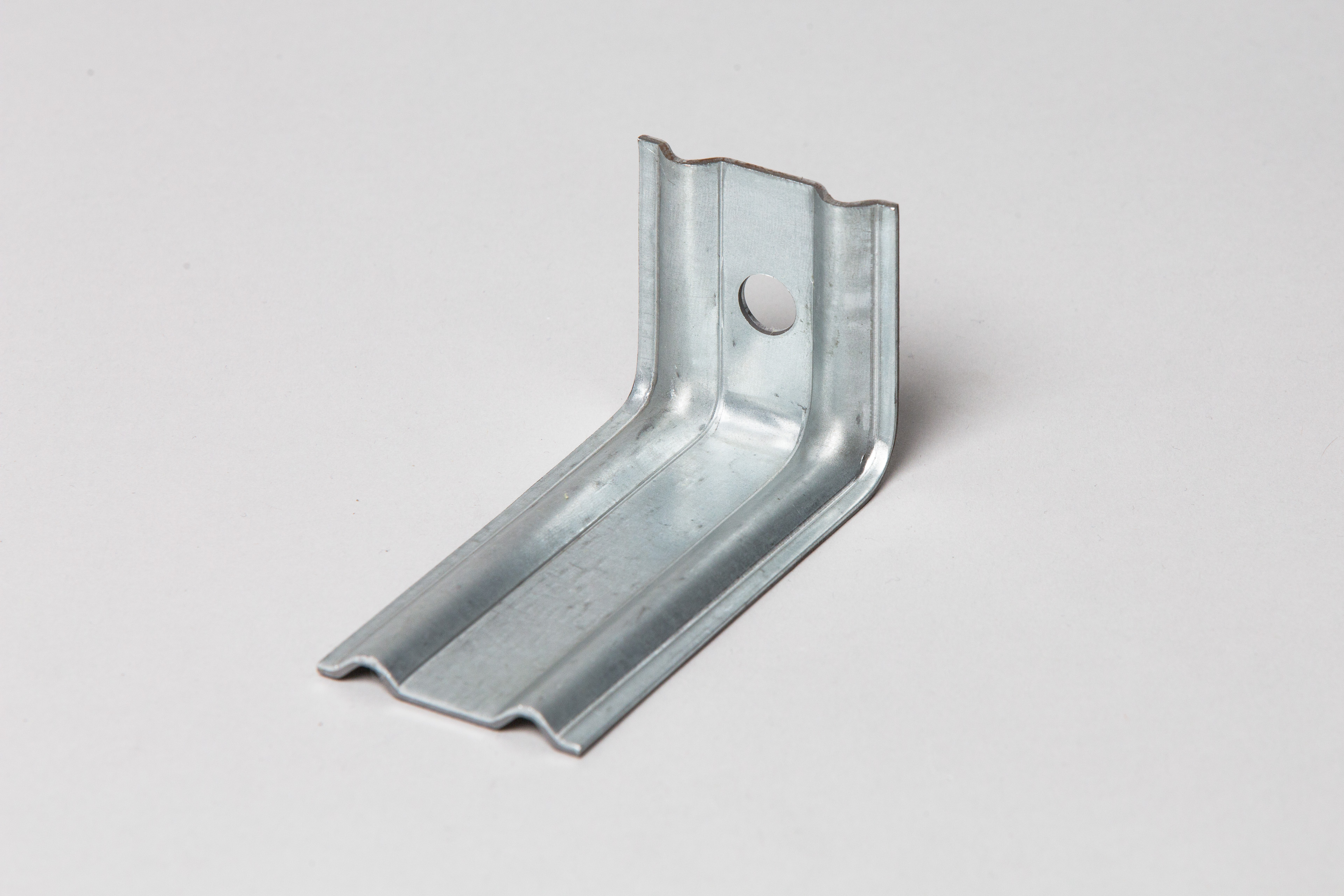 Кронштейн крепежный оцинкованный 1,2мм размер 70х70х250мм