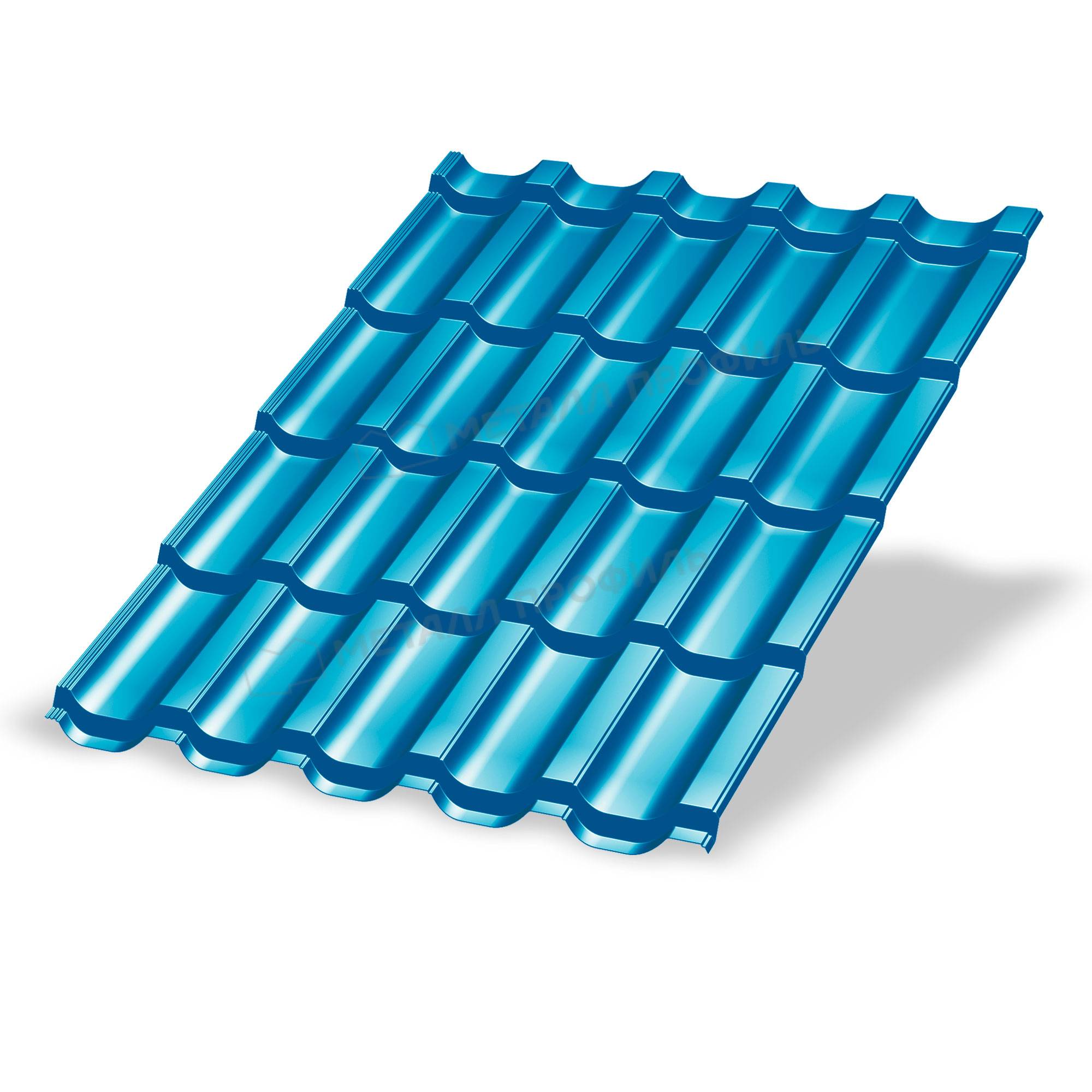 Металлочерепица МП Трамонтана-ML NormanMP (ПЭ-01-5015-0,5)