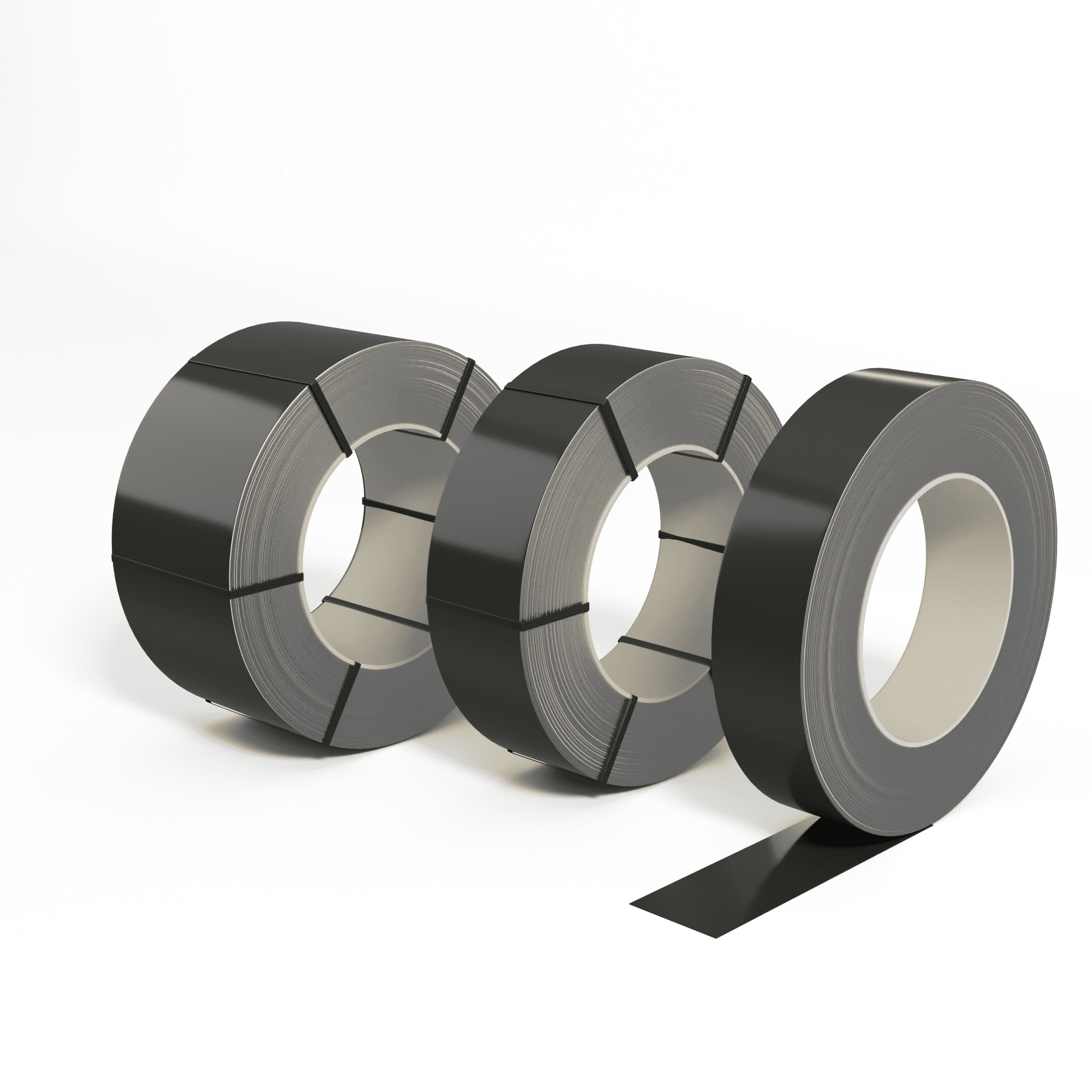 Лента оцинкованная (Штрипс) 0,65 мм (RAL 6006) с полимерным покрытием (полиэстер)