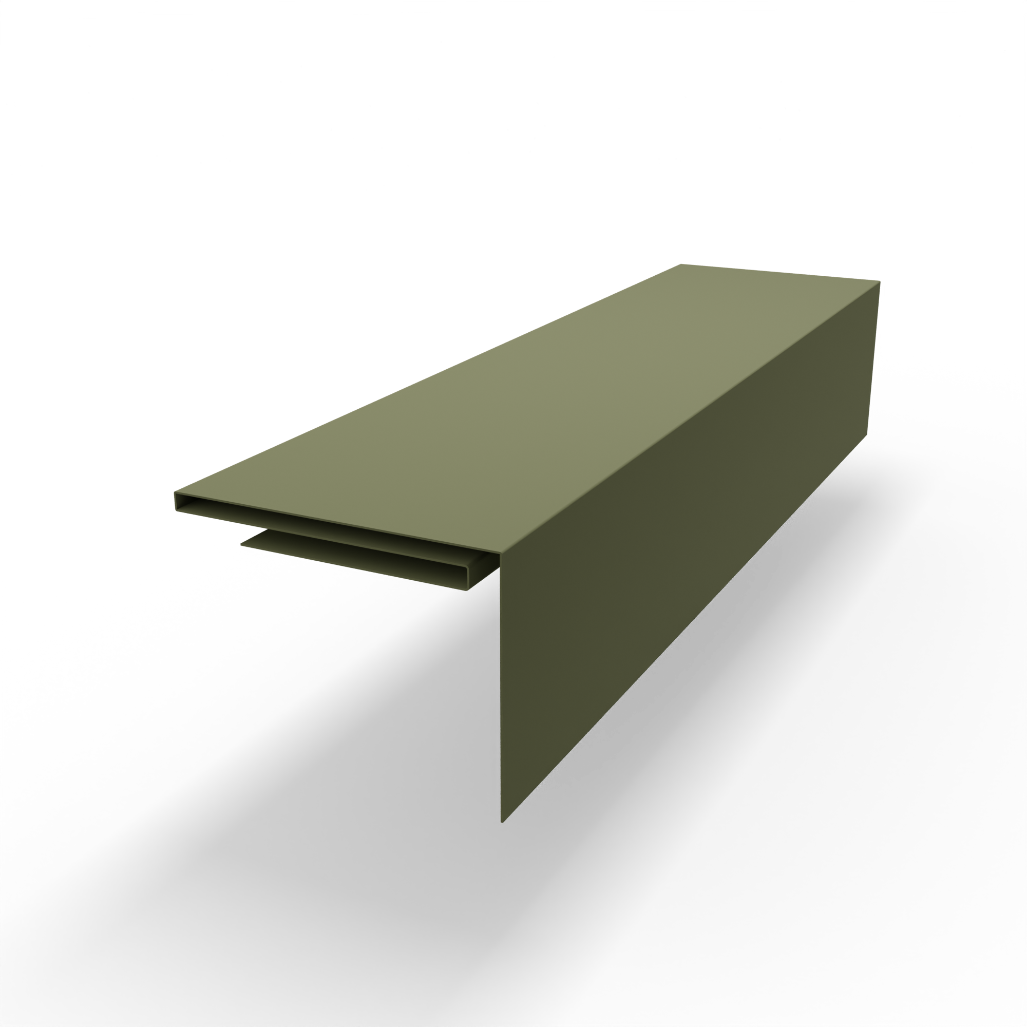 Аквилон RAL 6013 оцинкованный c порошковым покрытием 0,45мм