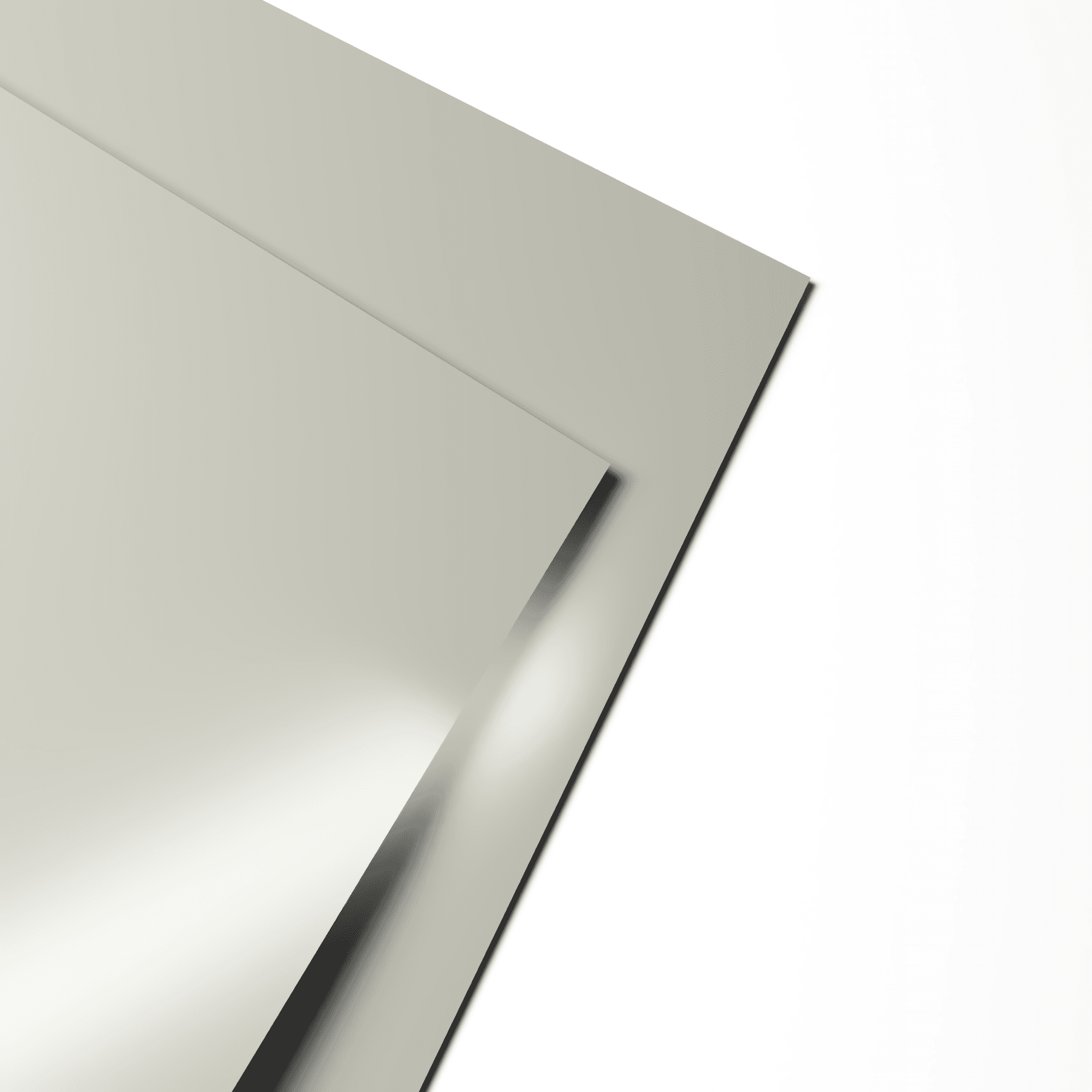 Лист оцинкованный 0,65х1250мм (RAL 7044) с полимерным покрытием (полиэстер)