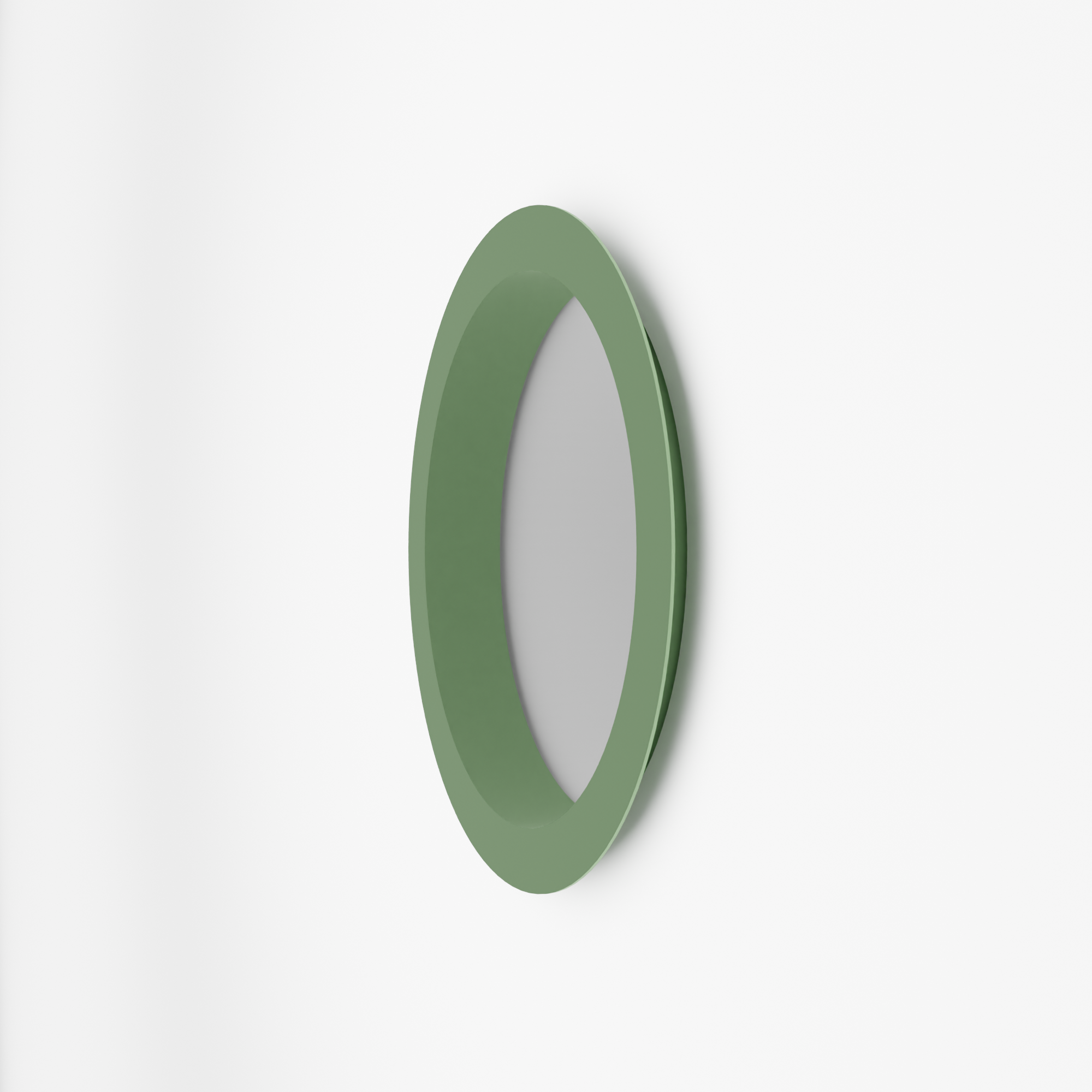 Откос радиусный 0,7 мм (RAL 6021) c порошковым покрытием