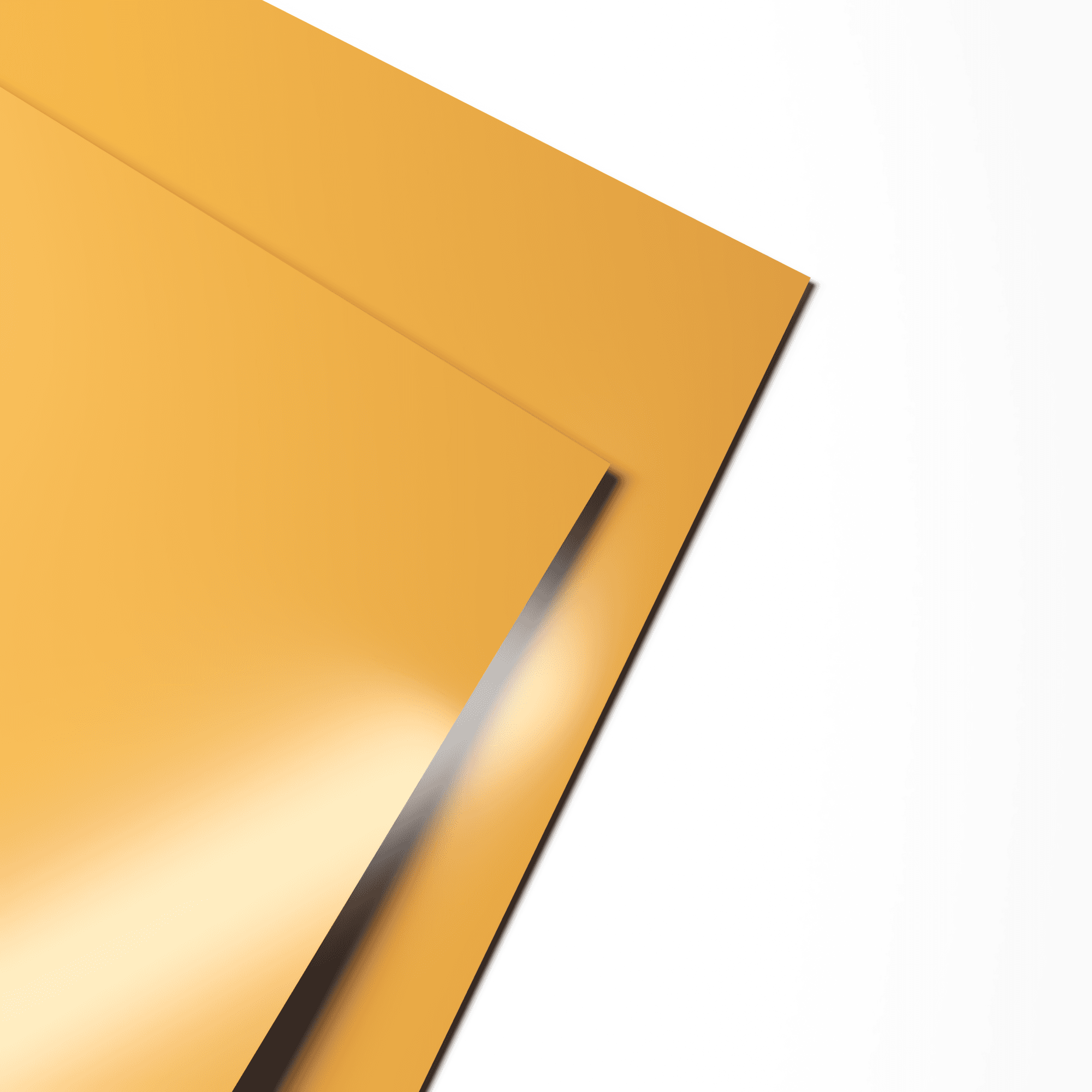 Лист оцинкованный 0,5х1250мм (RAL 1034) с полимерным покрытием (полиэстер)