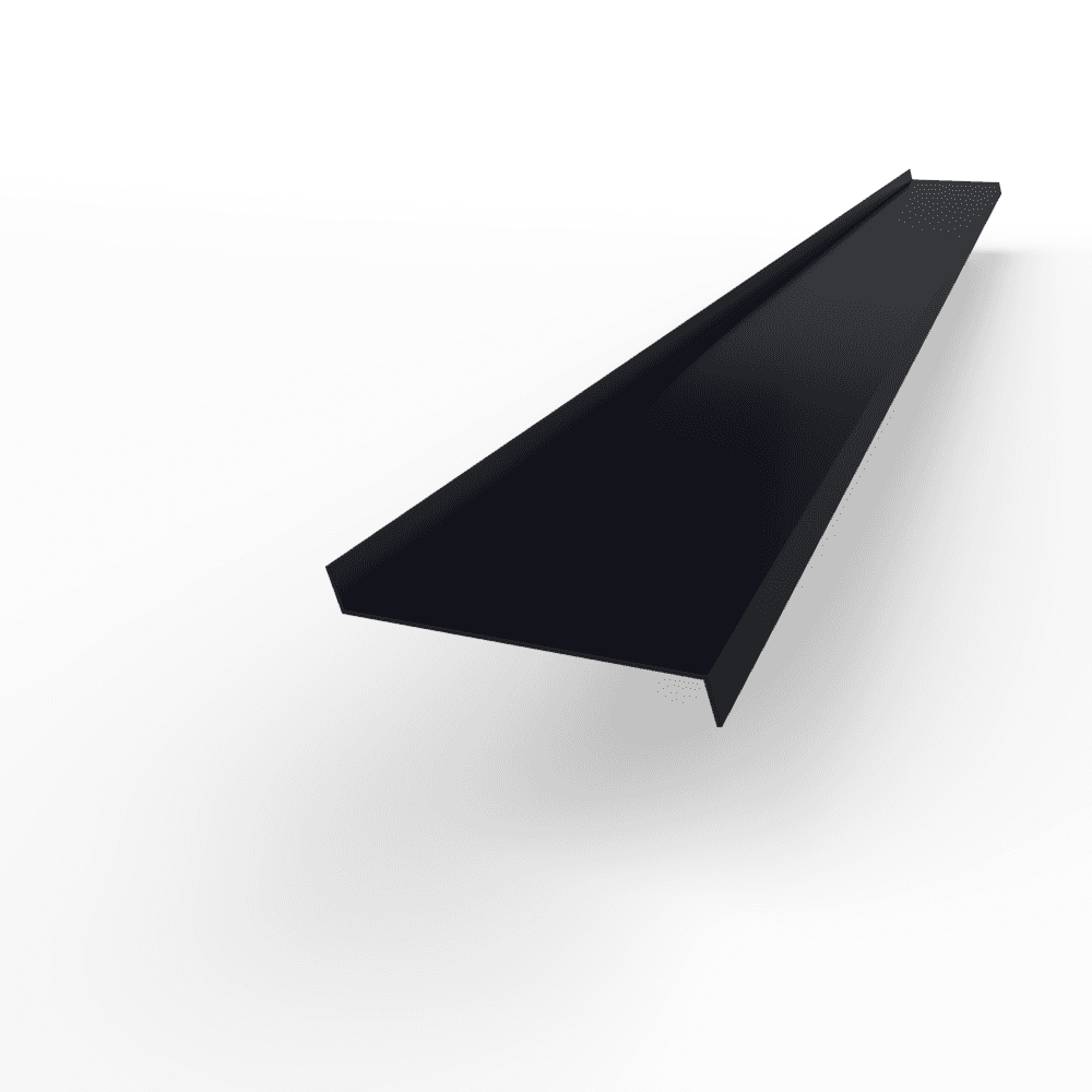 Отлив 0,7 мм RAL 5003 оконный оцинкованный c порошковым покрытием