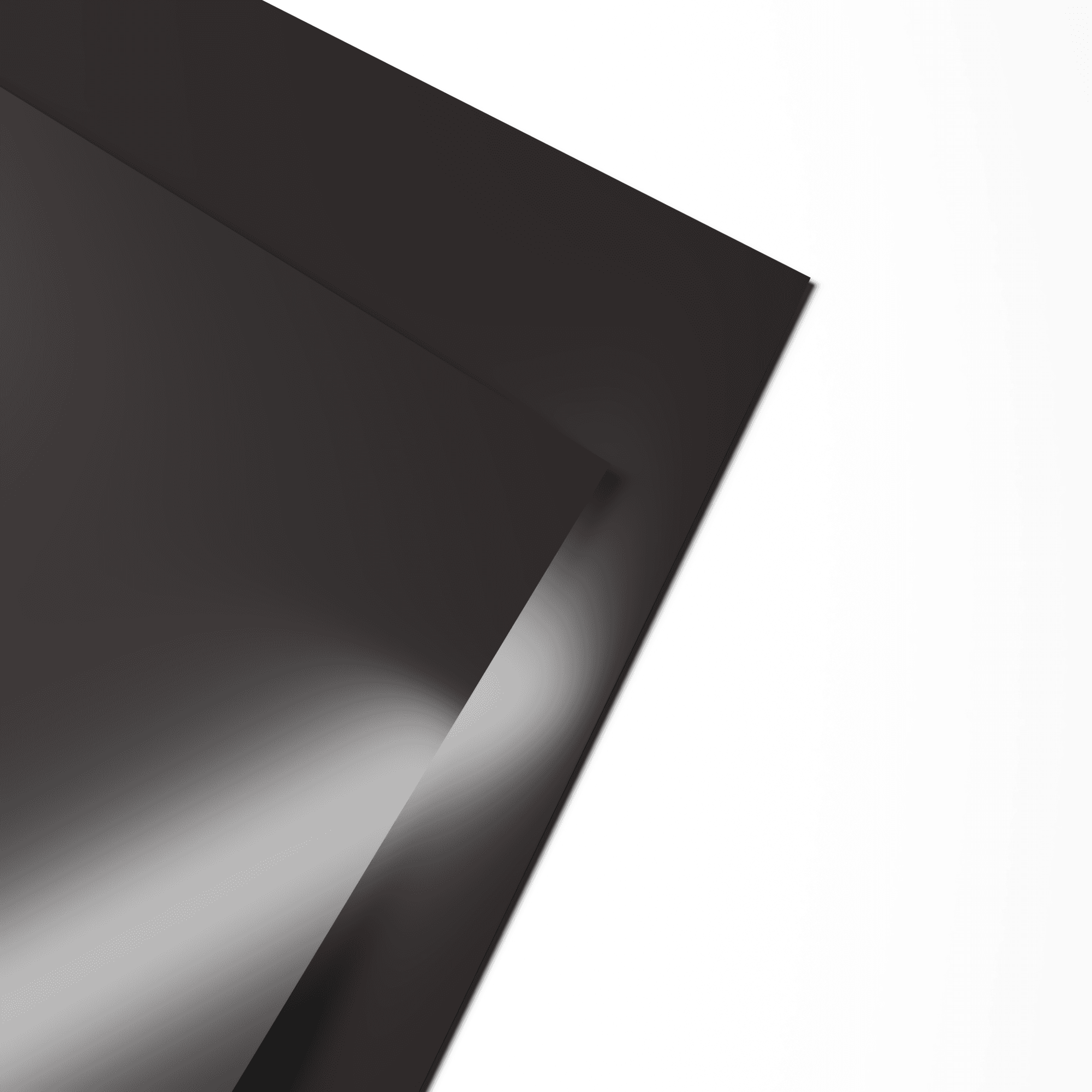 Лист оцинкованный 1,2х1250мм (RAL 8019) с полимерным покрытием (полиэстер)