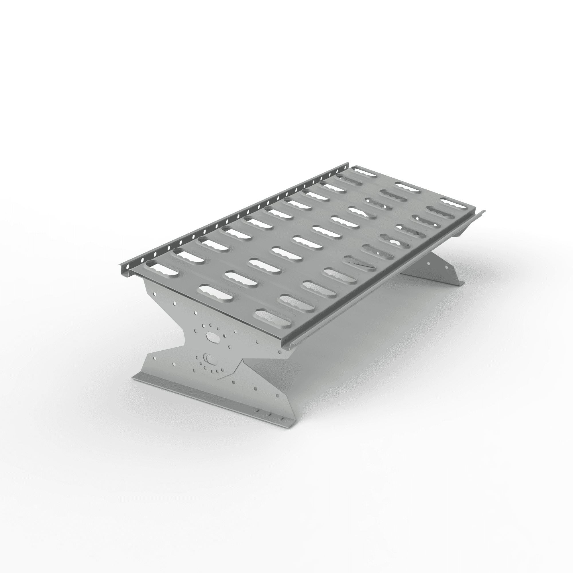 Мостик кровельный универсальный 610мм холоднокатанная сталь с порошковым покрытием RAL 9006