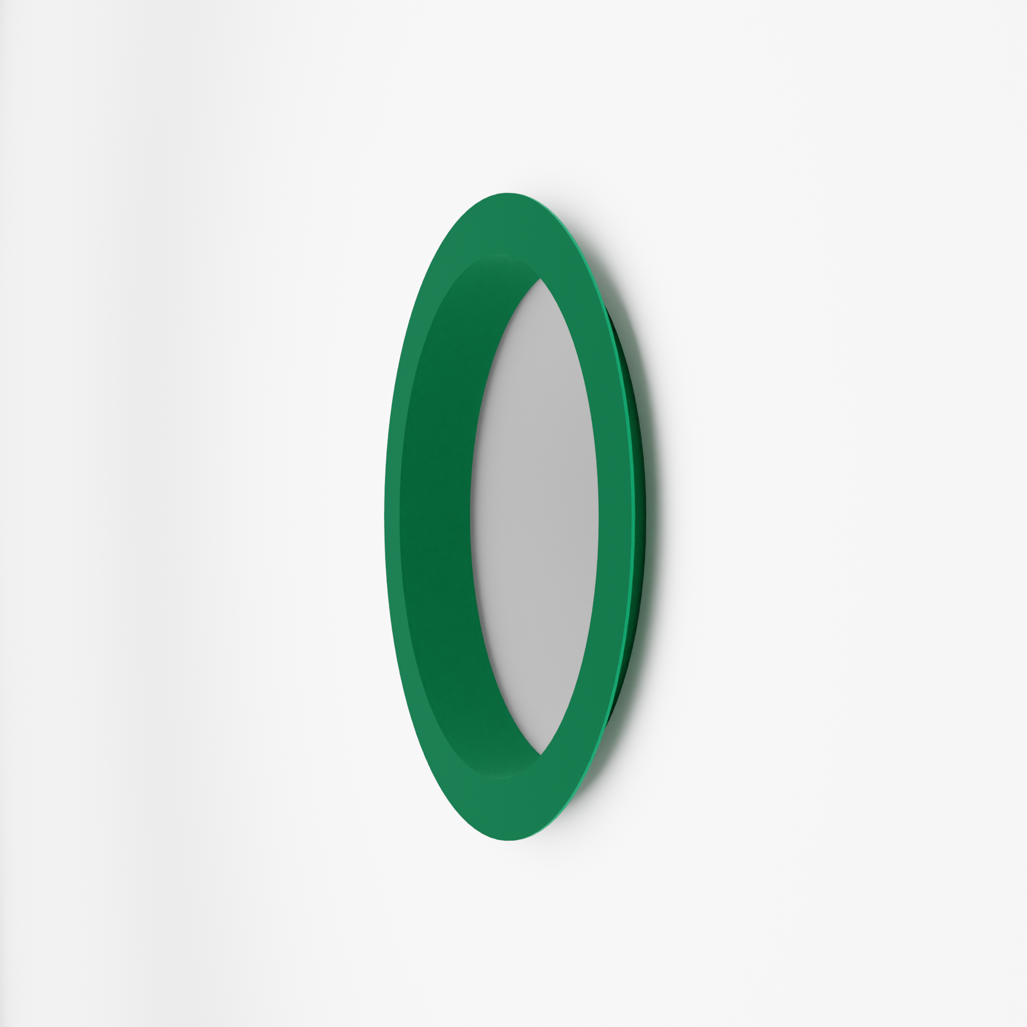 Откос радиусный 0,55 мм (RAL 6024) c порошковым покрытием