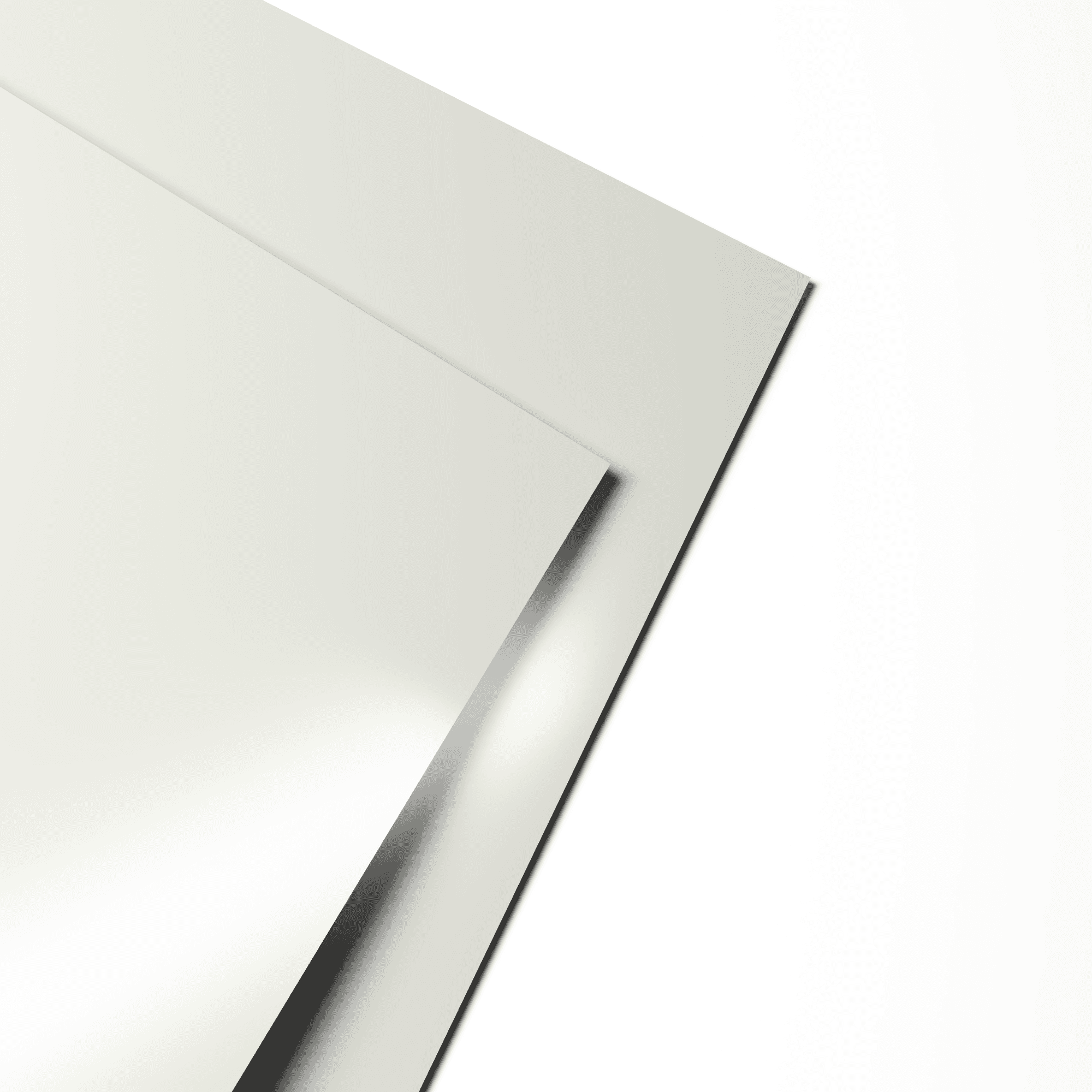 Лист оцинкованный 1,0х1250мм (RAL 9018) с полимерным покрытием (полиэстер)