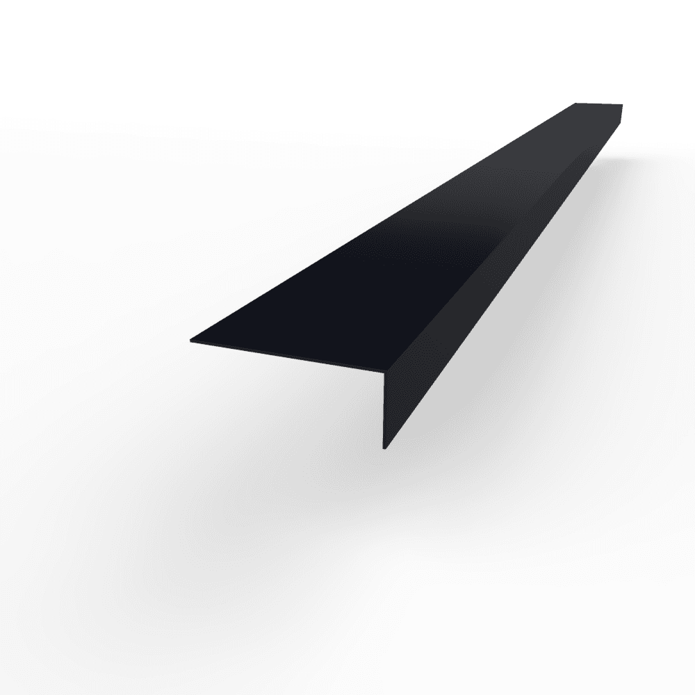 Откос оконный 0,4 мм (RAL 5004) c порошковым покрытием