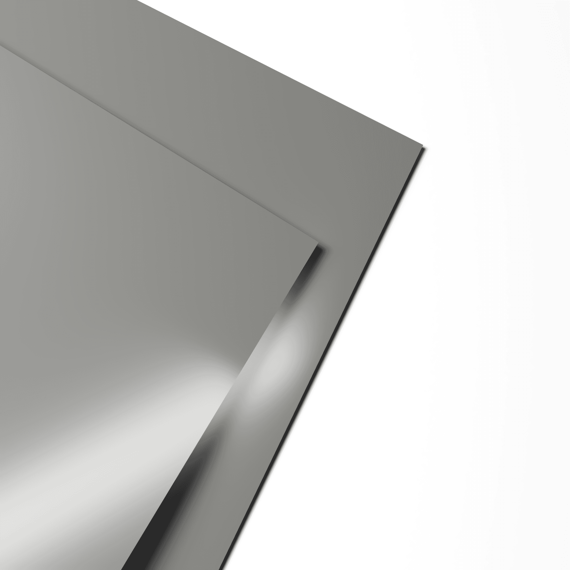 Лист оцинкованный 0,8х1250мм (RAL 9022) с полимерным покрытием (полиэстер)