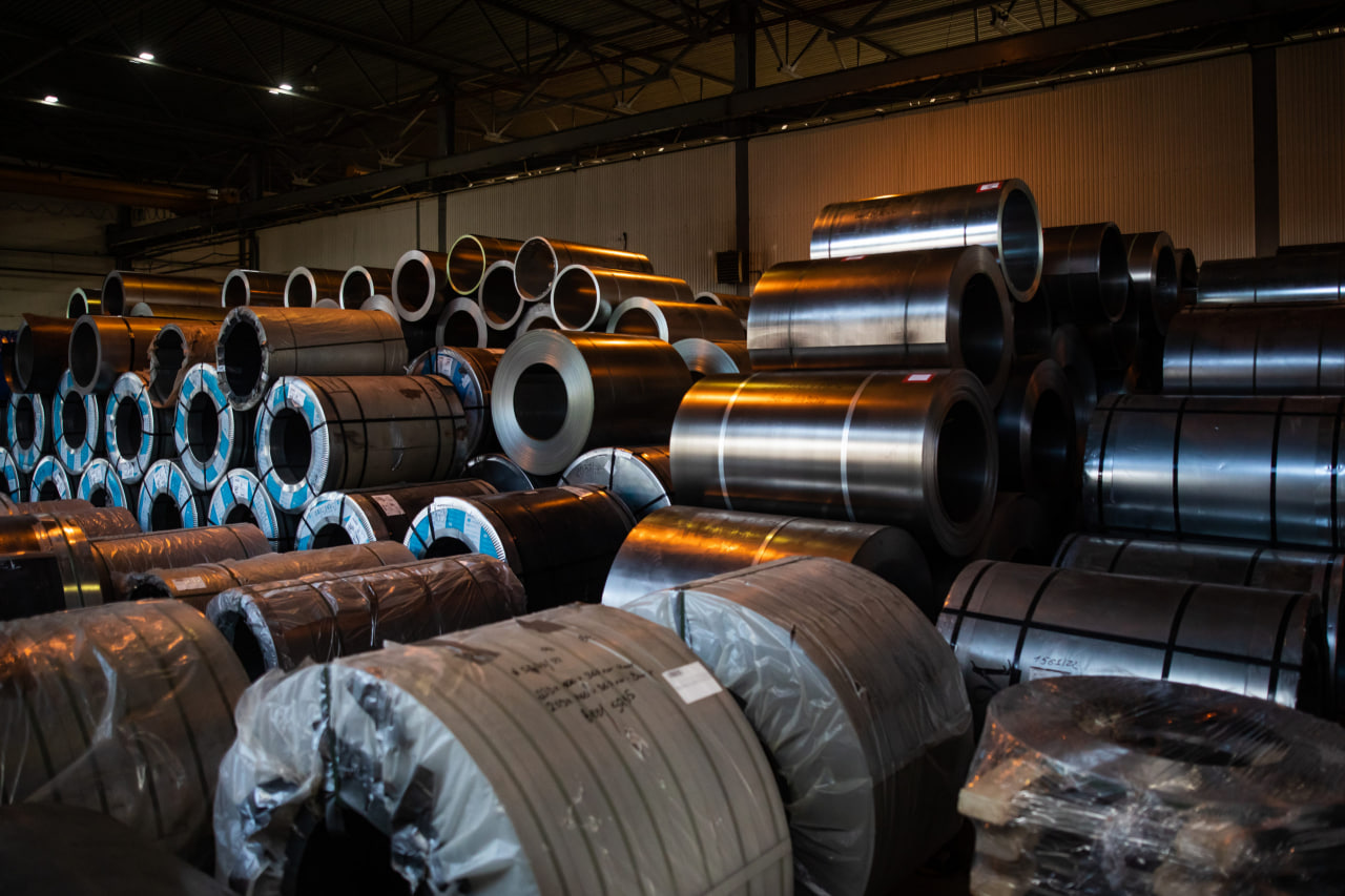 Отмотка оцинкованная  1х1250мм