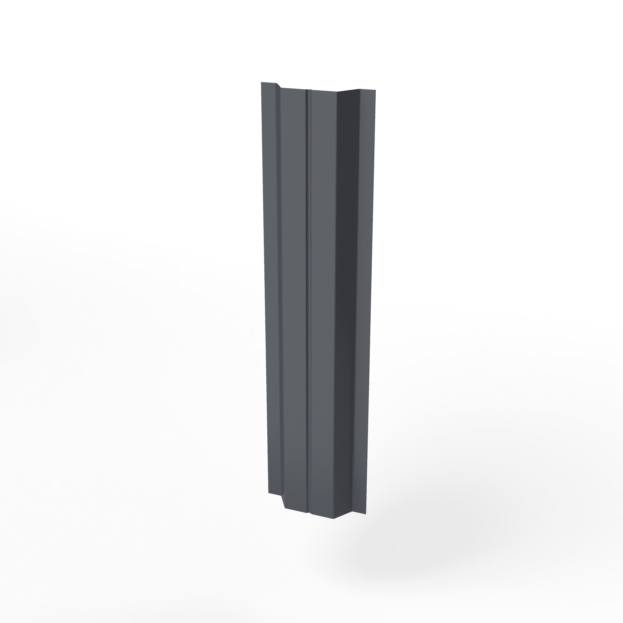 Штакетник металлический