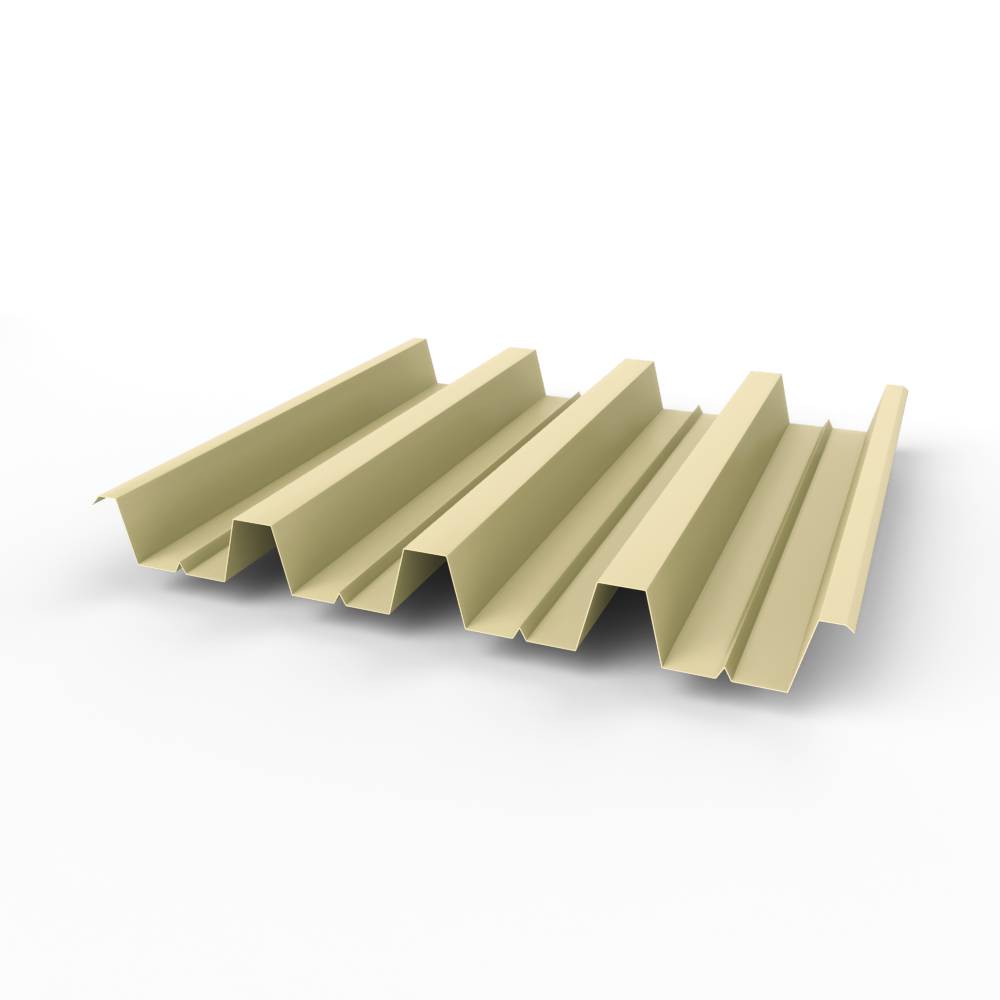 Профнастил Н60 (RAL 1015) 0,6х845мм оцинкованный, с полимерным покрытием (полиэстер)