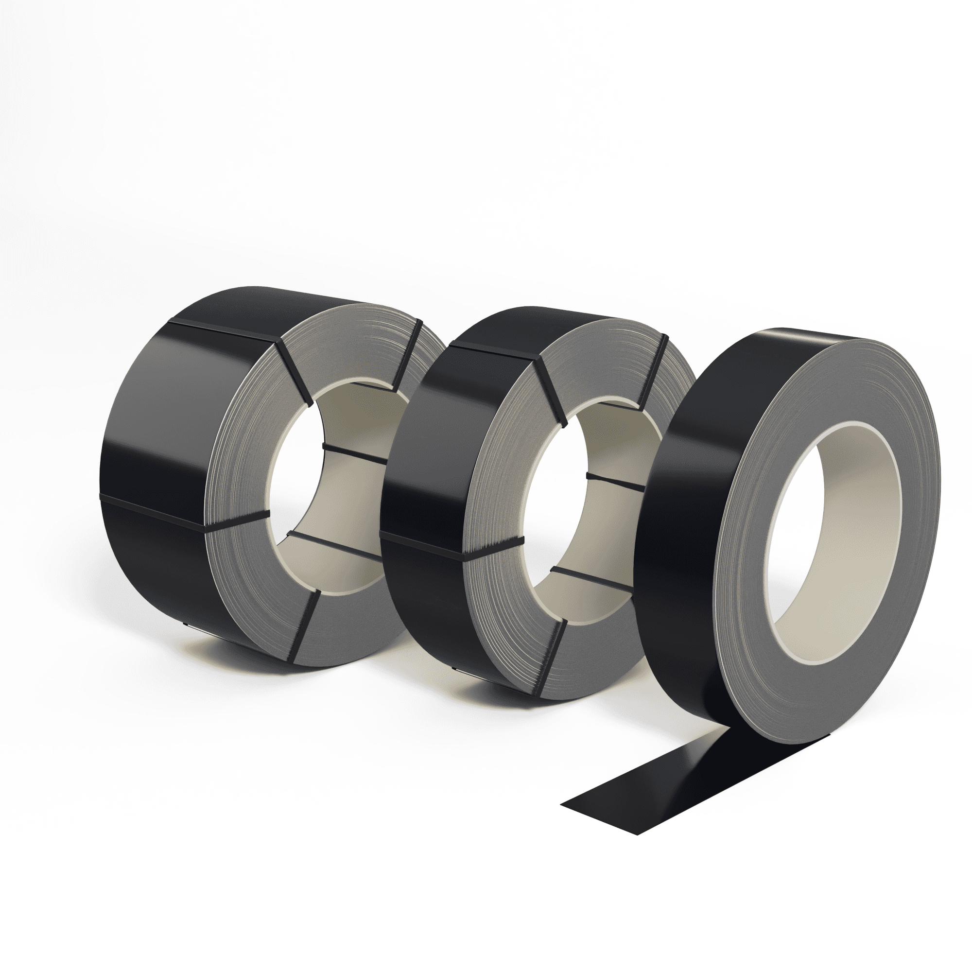 Лента оцинкованная (Штрипс) 0,65 мм (RAL 5004) с полимерным покрытием (полиэстер)