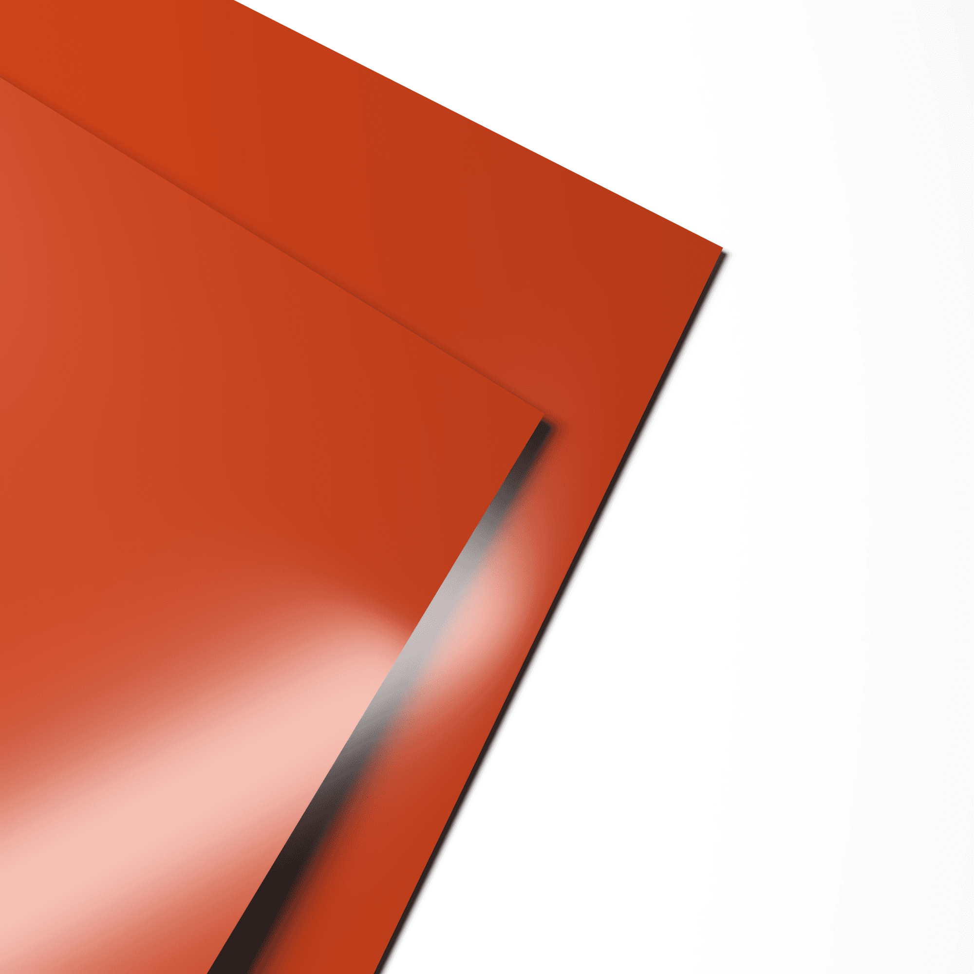 Лист оцинкованный 0,7х1250мм (RAL 2001) с полимерным покрытием (полиэстер)