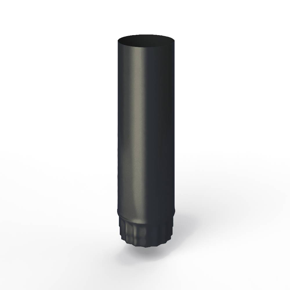 Труба водосточная оцинкованная порошок ф180х1250мм RAL 7021