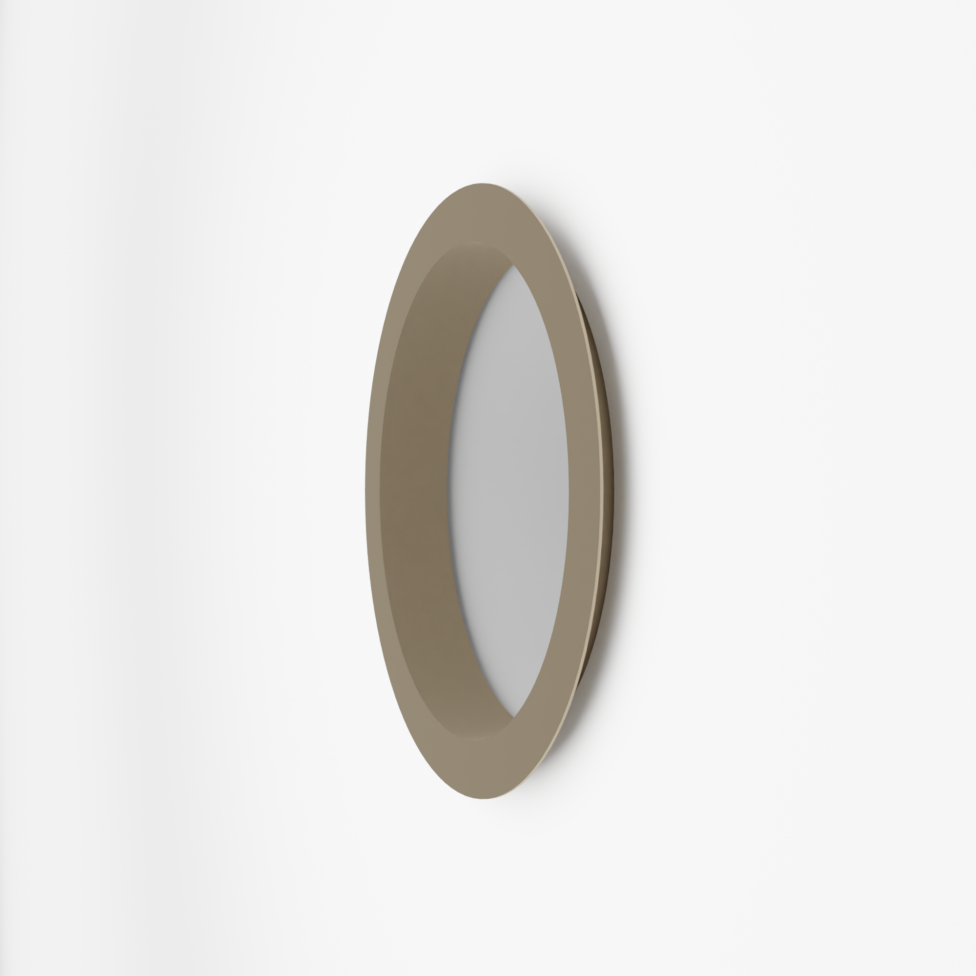 Откос радиусный 0,5 мм (RAL 1019) c порошковым покрытием