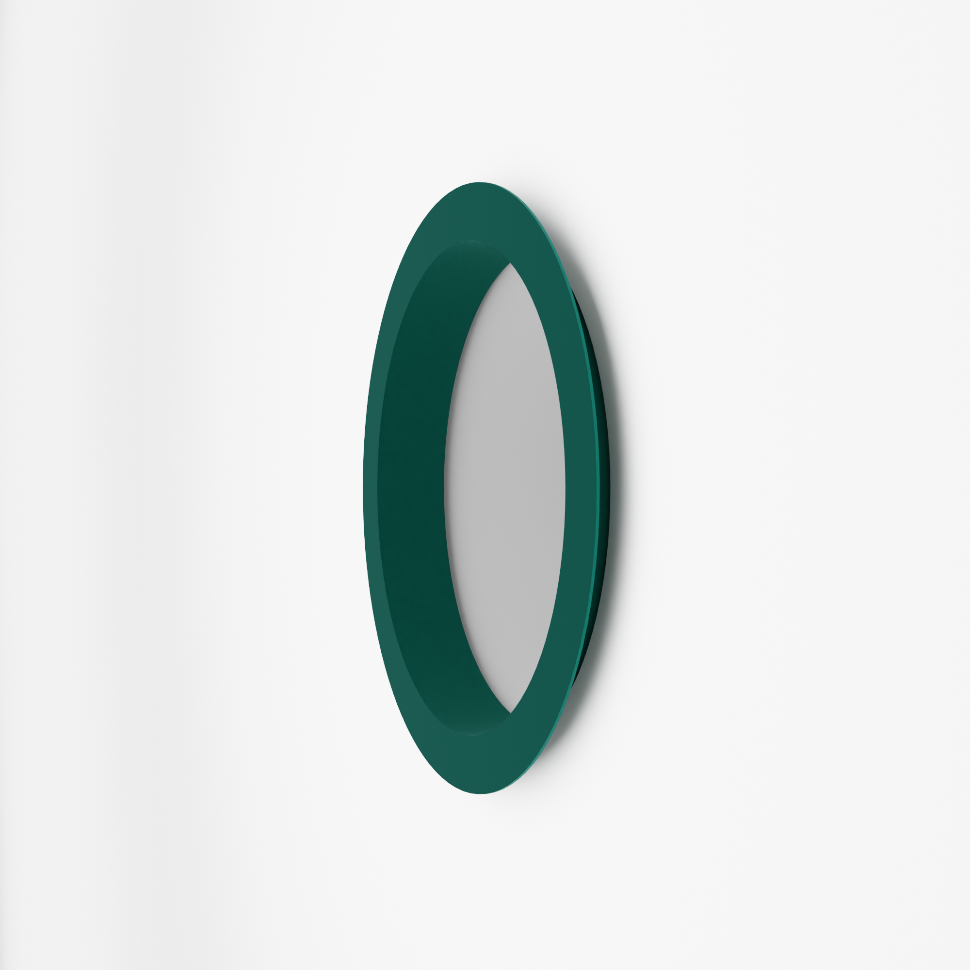 Откос радиусный 0,7 мм (RAL 6026) c порошковым покрытием