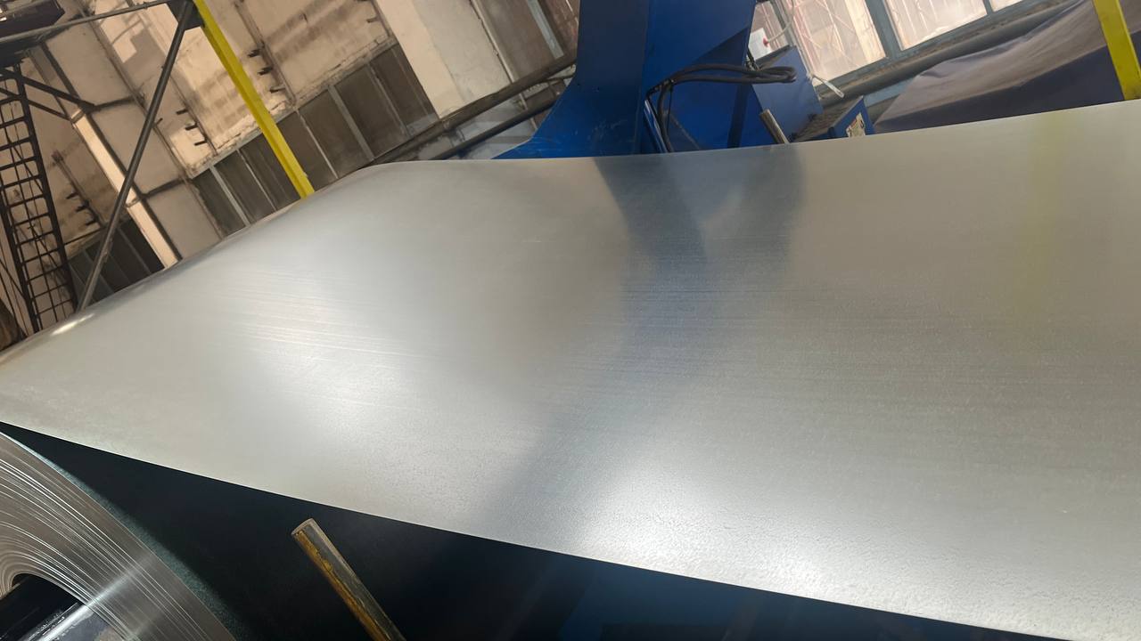 Отмотка оцинкованная  0,5х1250мм