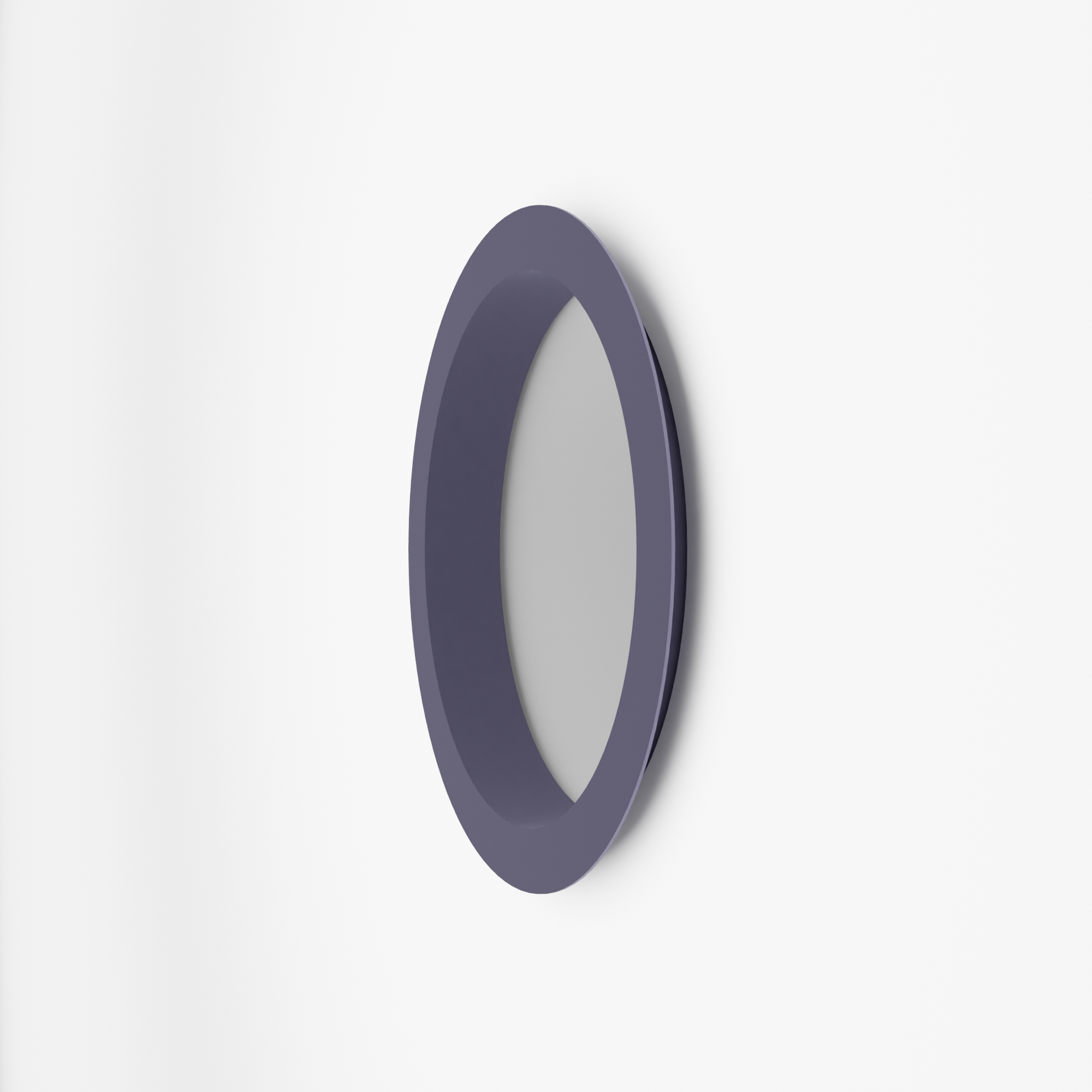 Откос радиусный 0,55 мм (RAL 4012) c порошковым покрытием