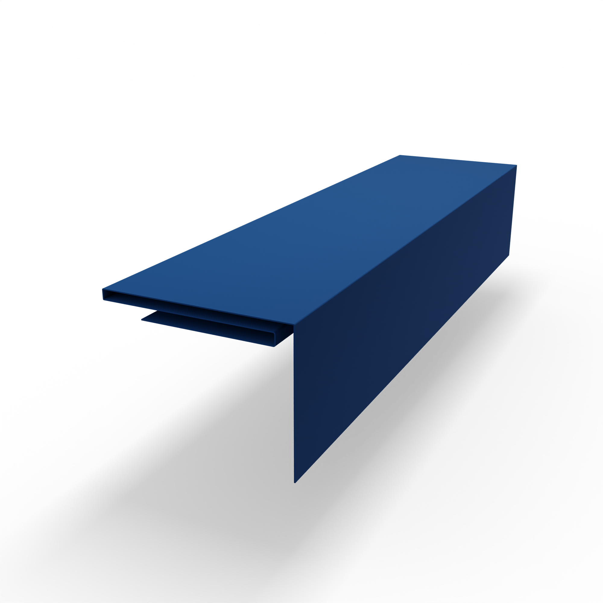 Аквилон RAL 5010 оцинкованный c порошковым покрытием 0,45мм