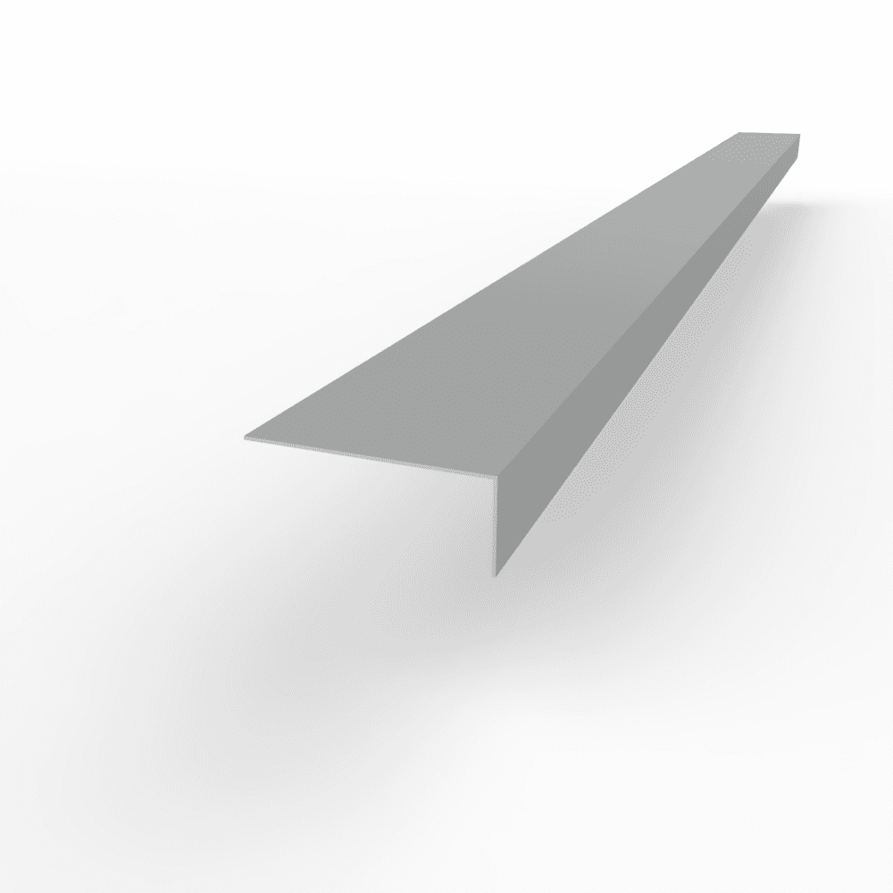 Откос оконный 0,4 мм (RAL 9006) c порошковым покрытием