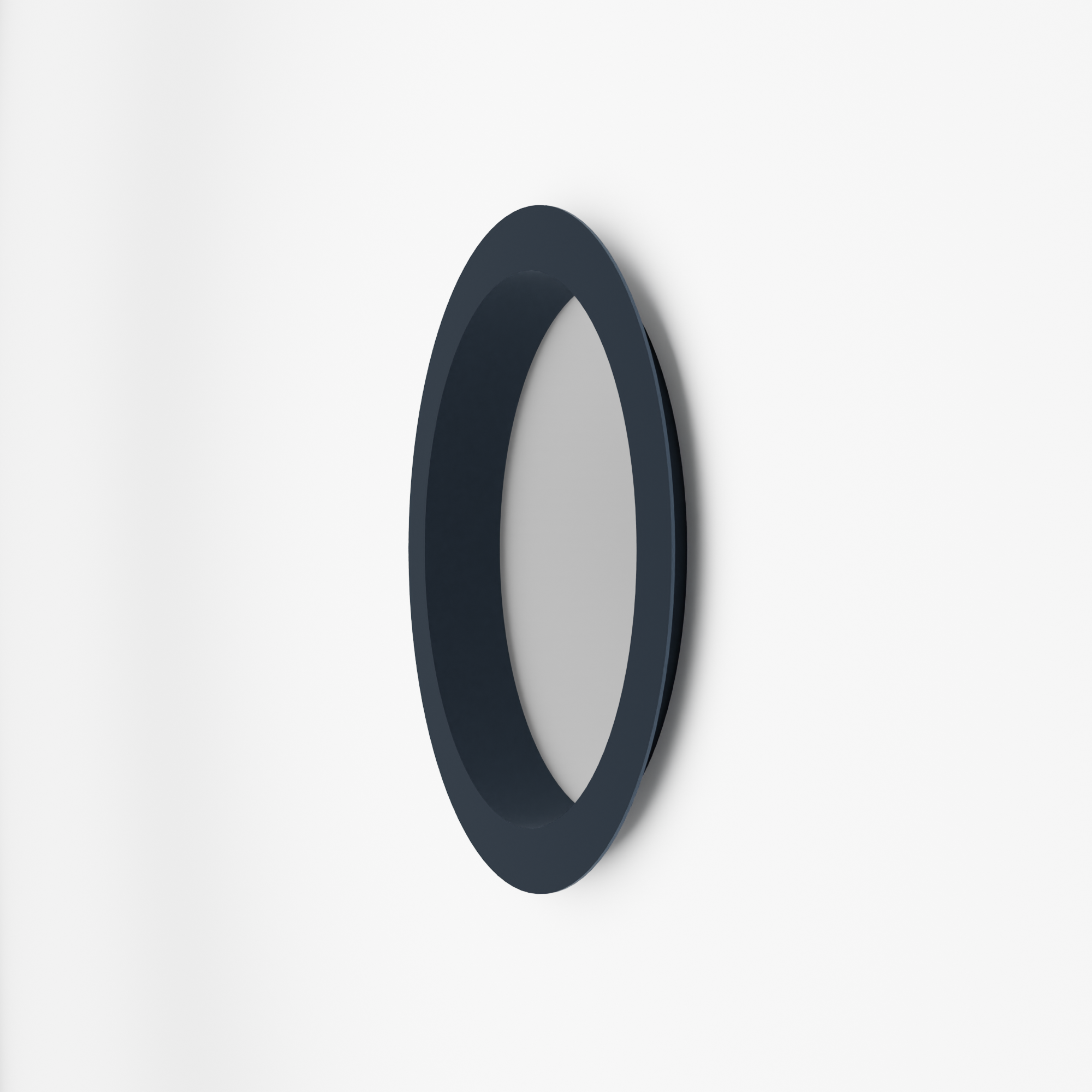 Откос радиусный 0,55 мм (RAL 5008) c порошковым покрытием