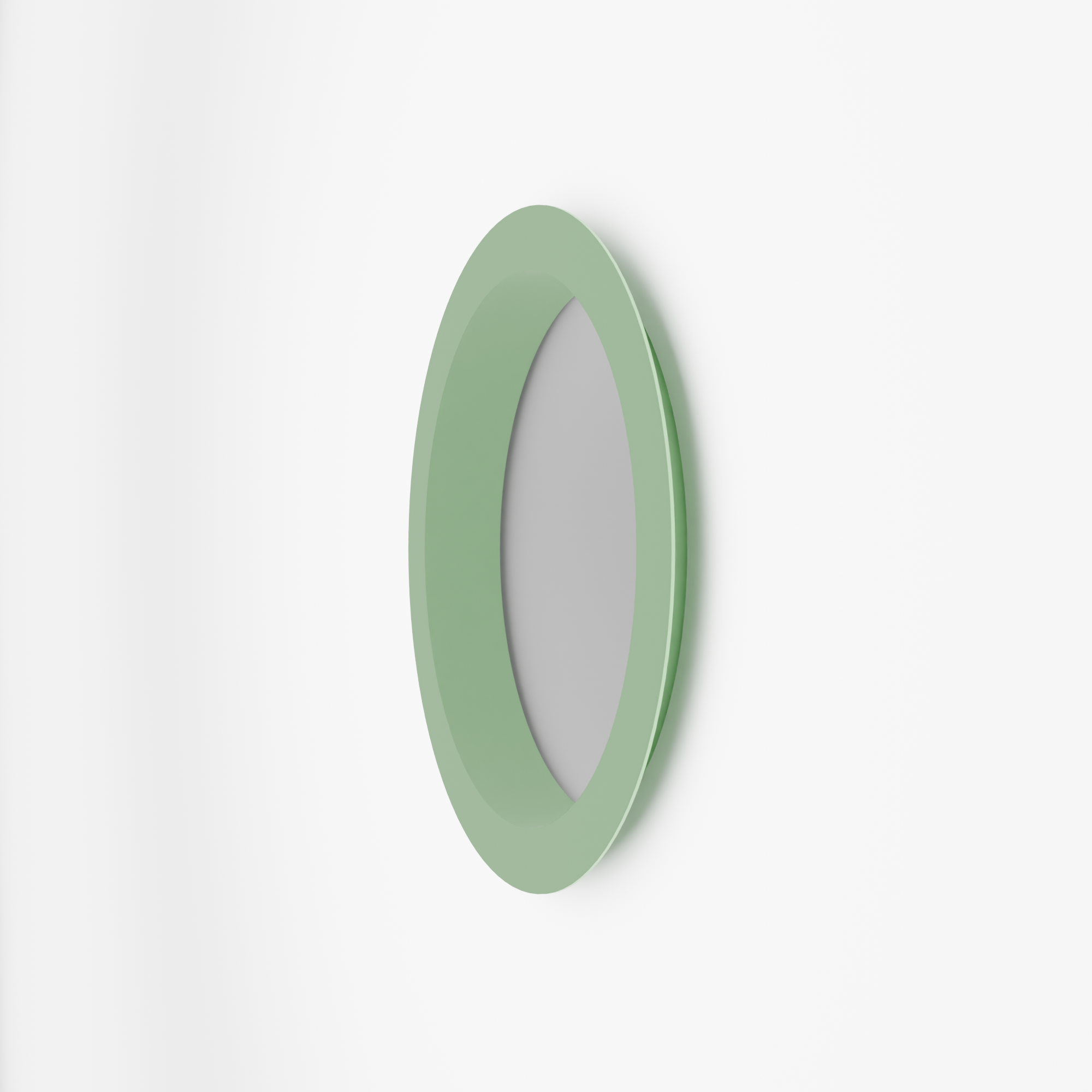 Откос радиусный 0,4 мм (RAL 6019) c порошковым покрытием