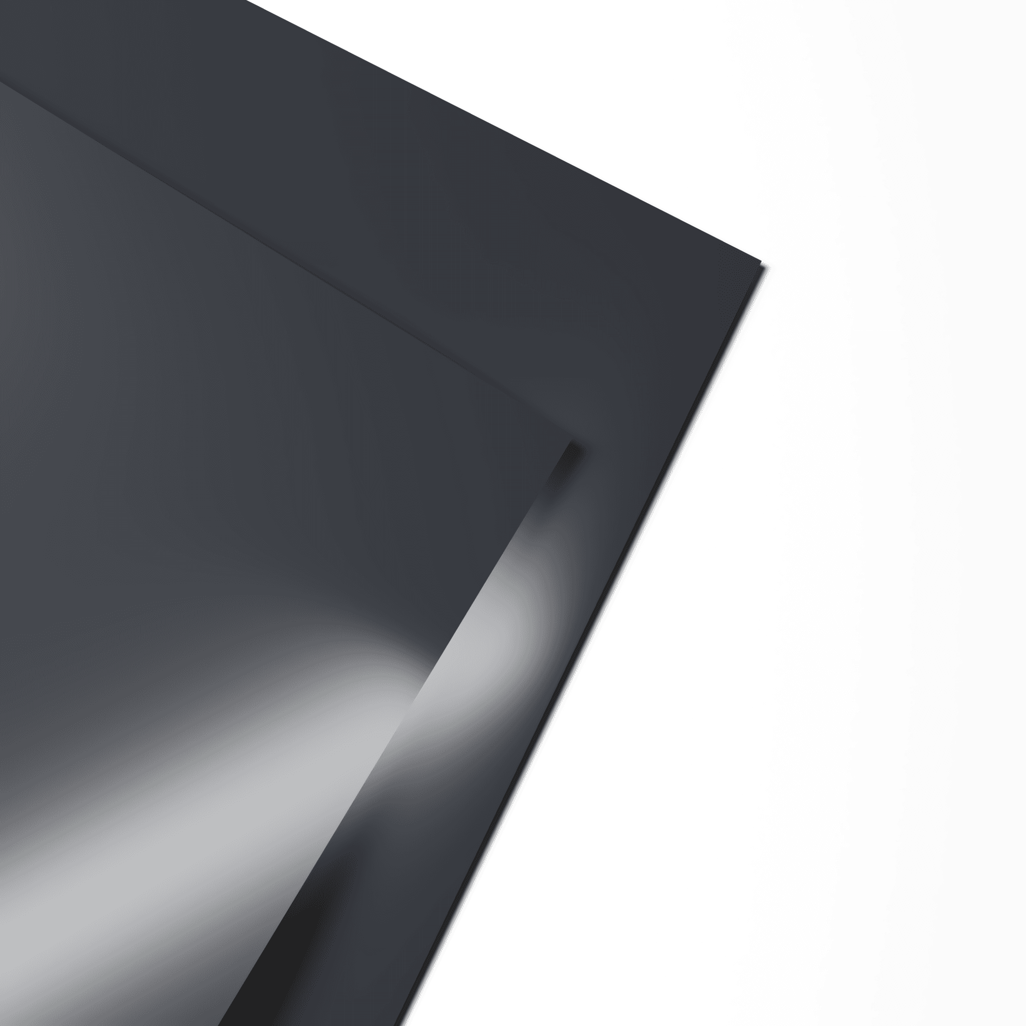 Лист оцинкованный с полимерным покрытием Grand Line Satin 0,5х1250мм RAL 7024