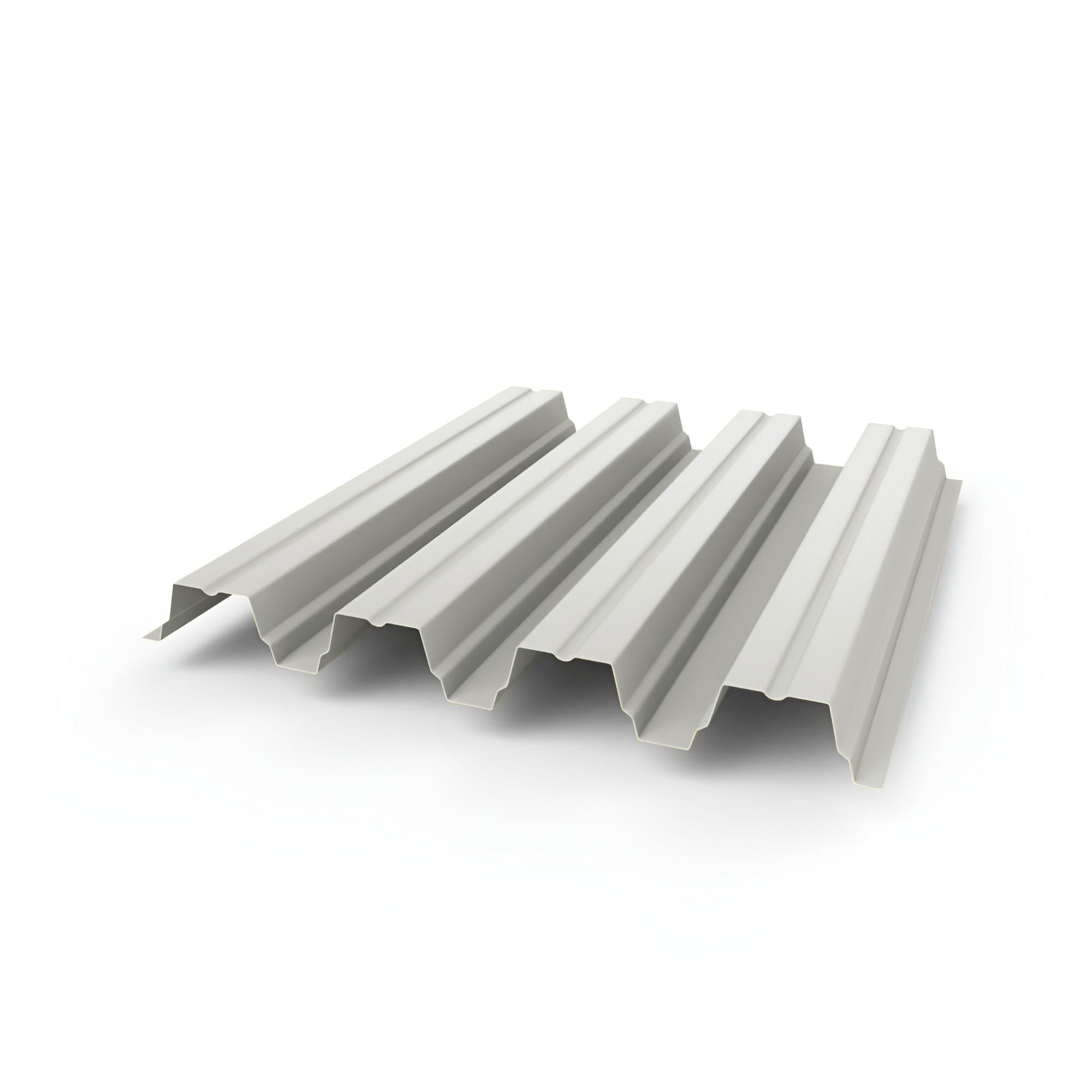 Профнастил Н75 - 0,6 (RAL 9016) с полимерным покрытием (полиэстер)